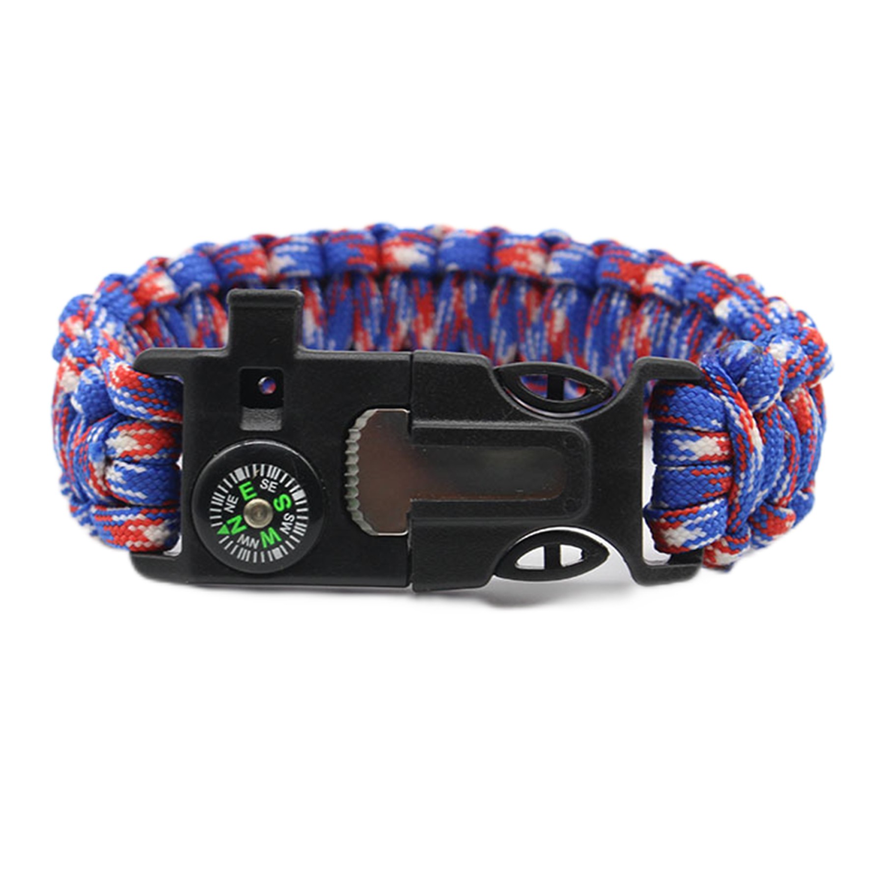 5-In-1 Paracord Survival Bracelet 3