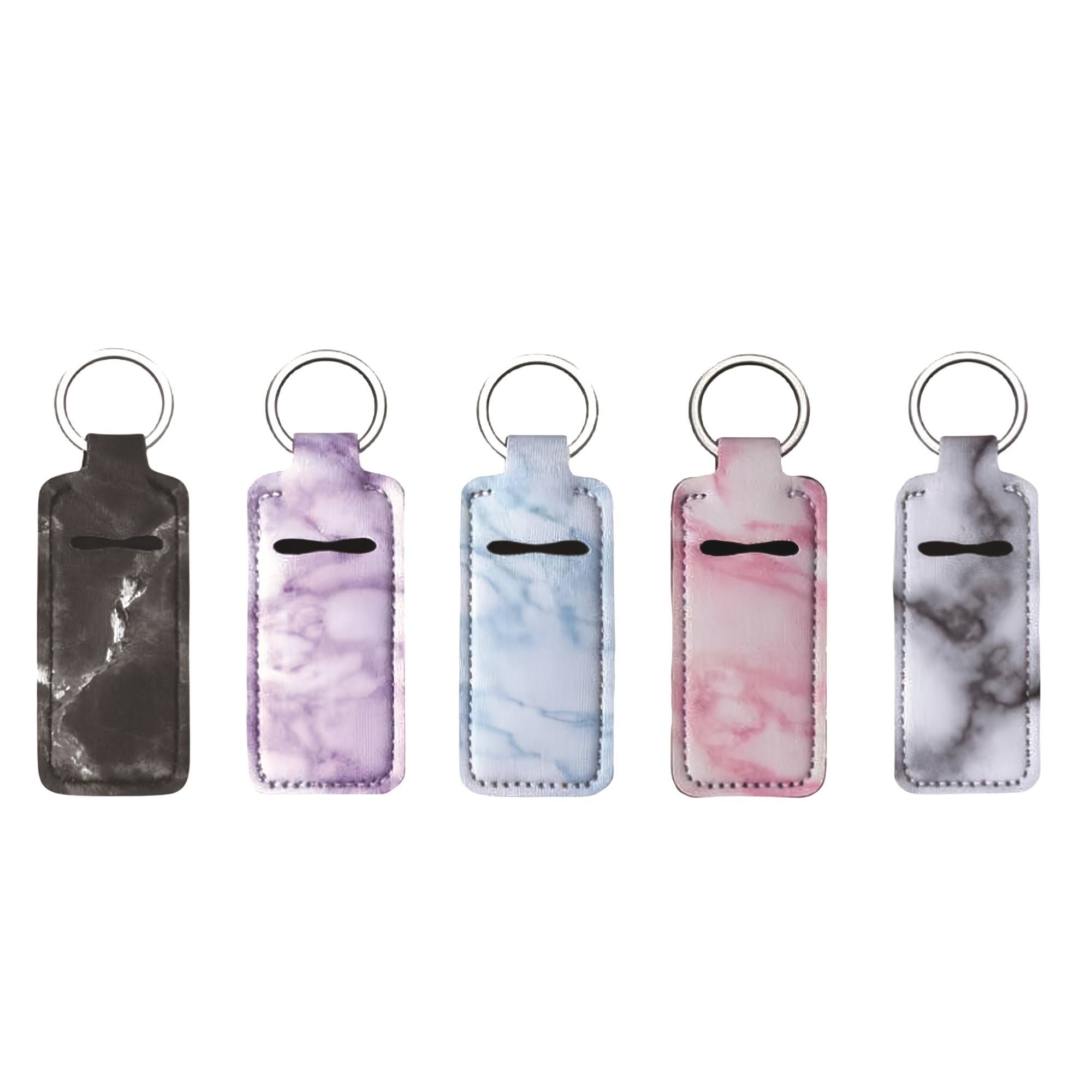 Elastic Diving Lipstick Holder Keychain 2