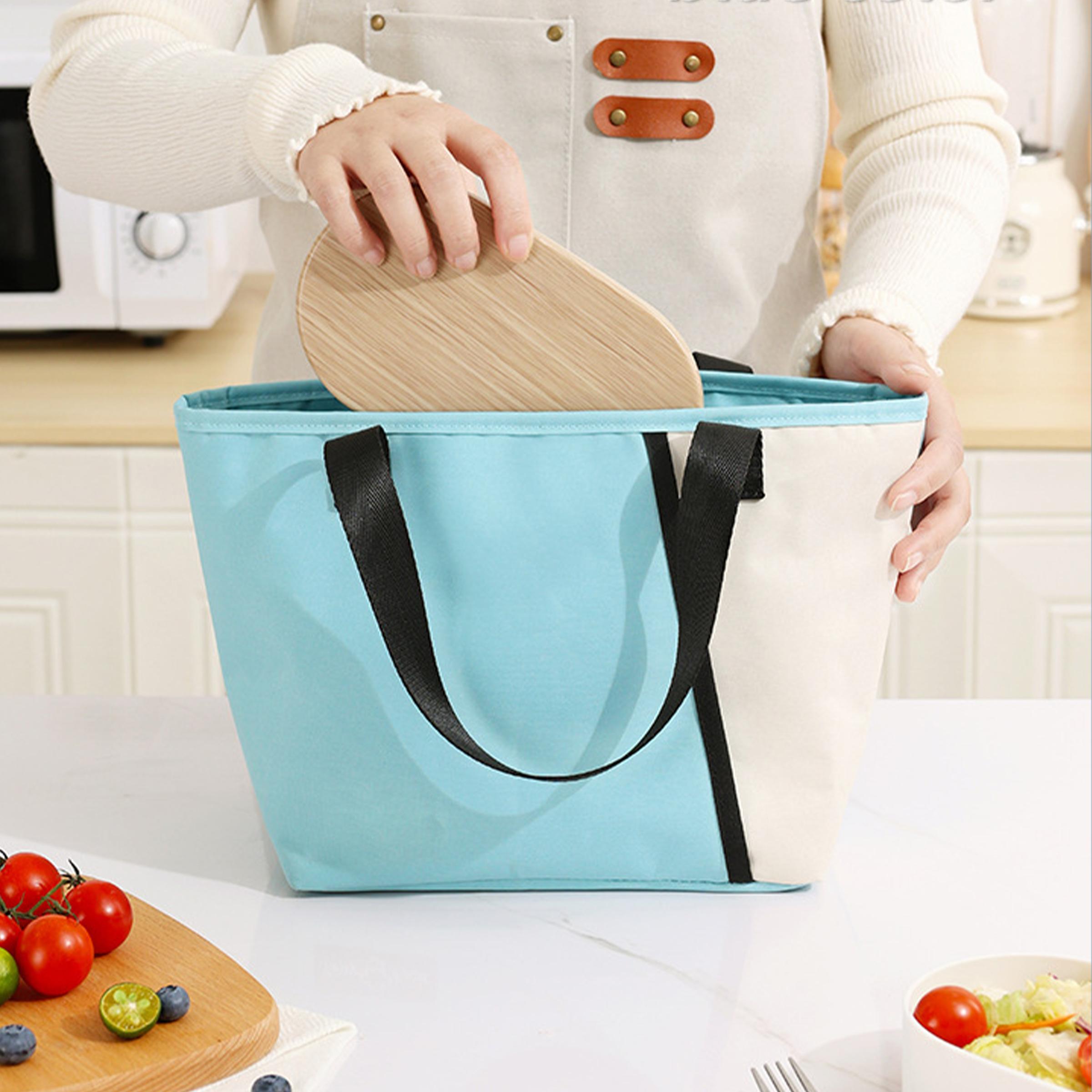 Oxford Handheld Insulated Bento Bag 3