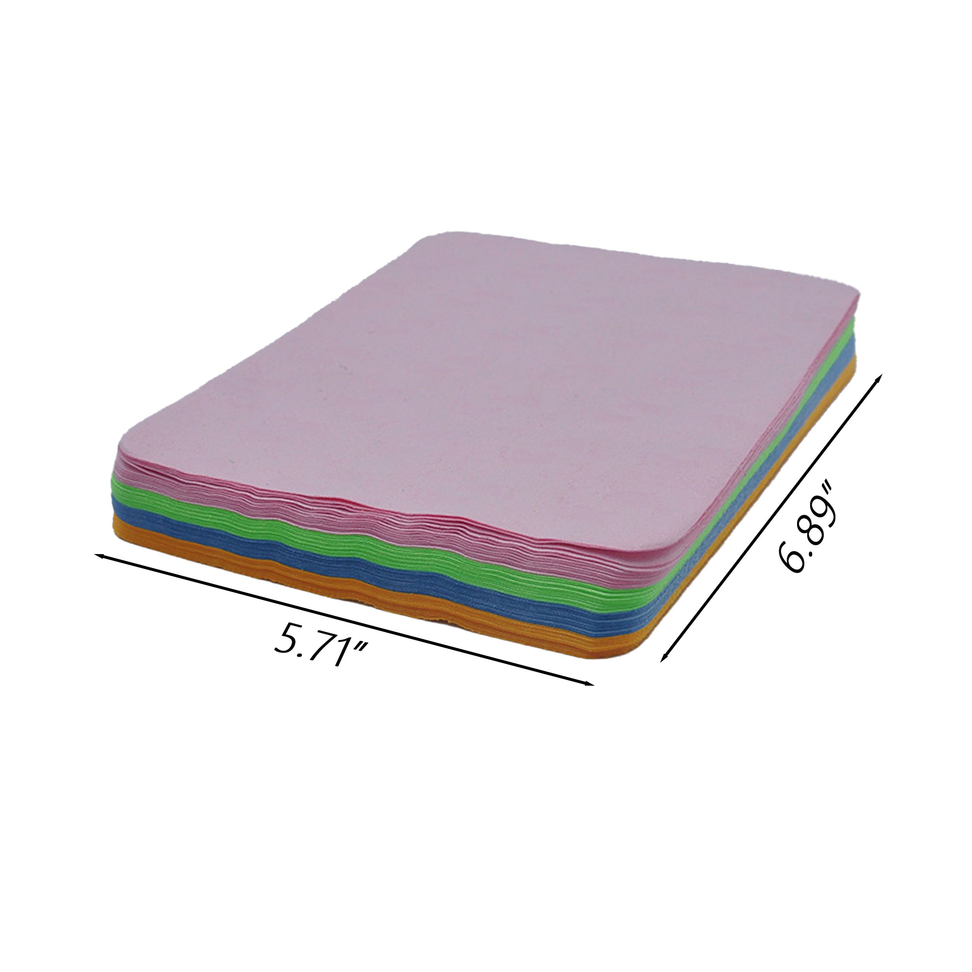 Thickened Microfiber Glasses Cleaning Cloth 3