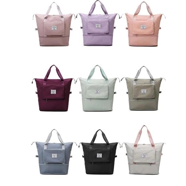 Folding Travel Handbag Tote Bag 3