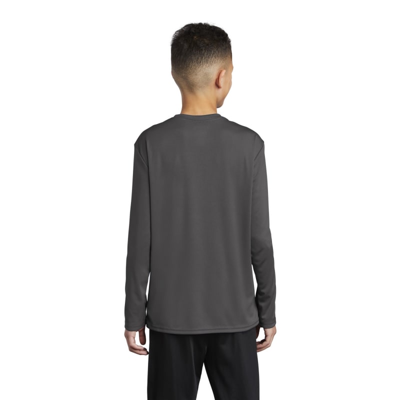 Port & Company Youth Long Sleeve Performance Tee 14