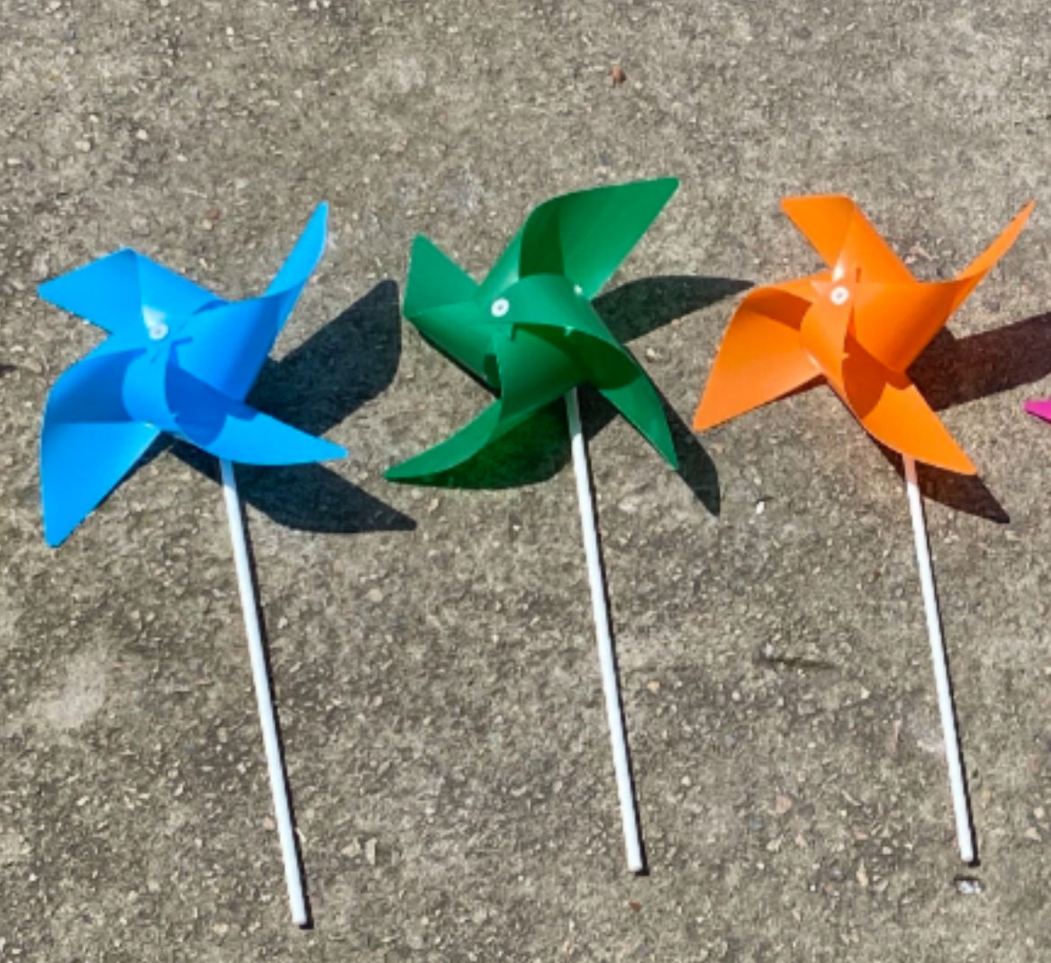 Four Slices Pinwheel 1