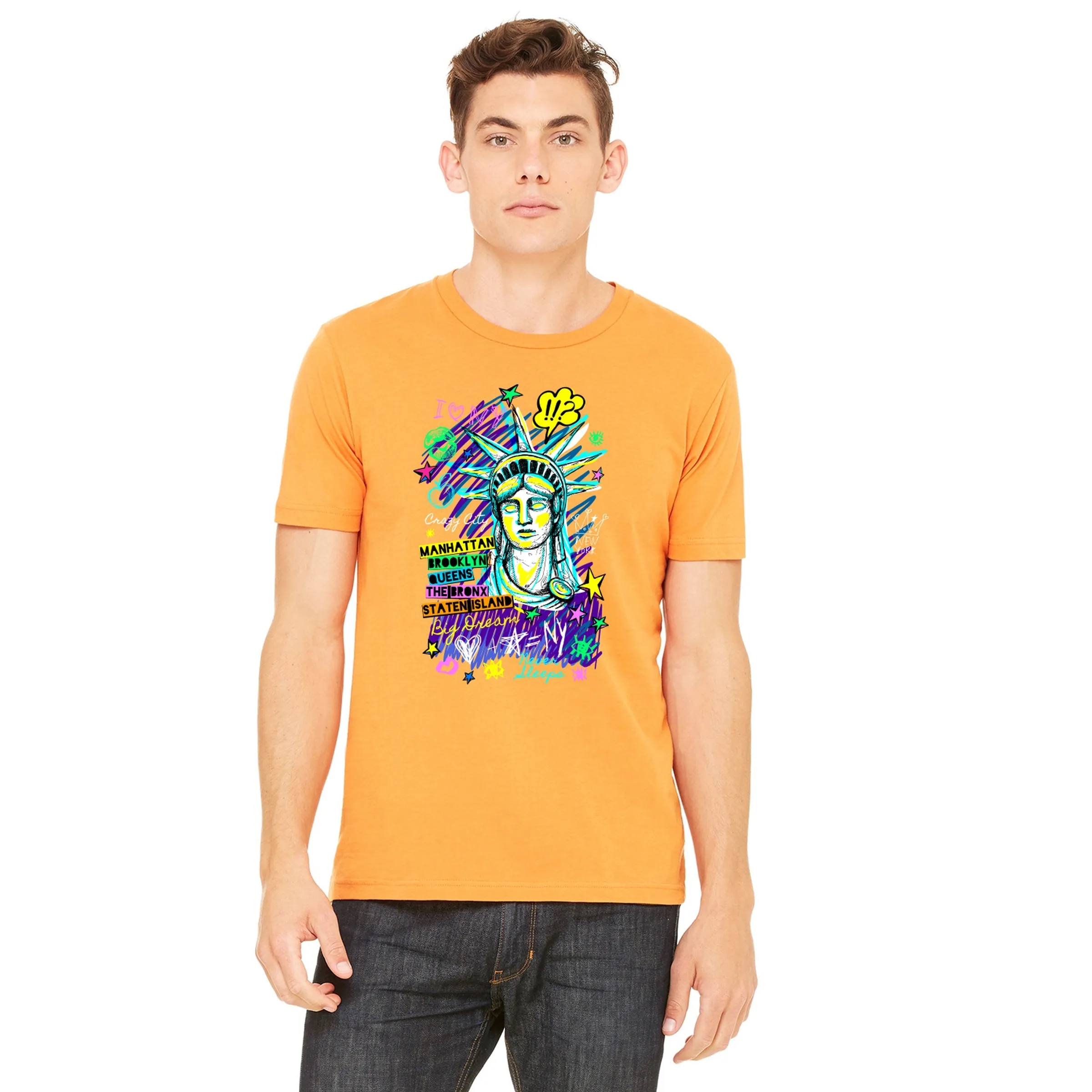 Bella + Canvas Unisex Jersey Short-Sleeve T-Shirt 131