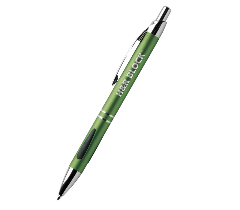 Euro Grip Metal Pen - Domestic 3
