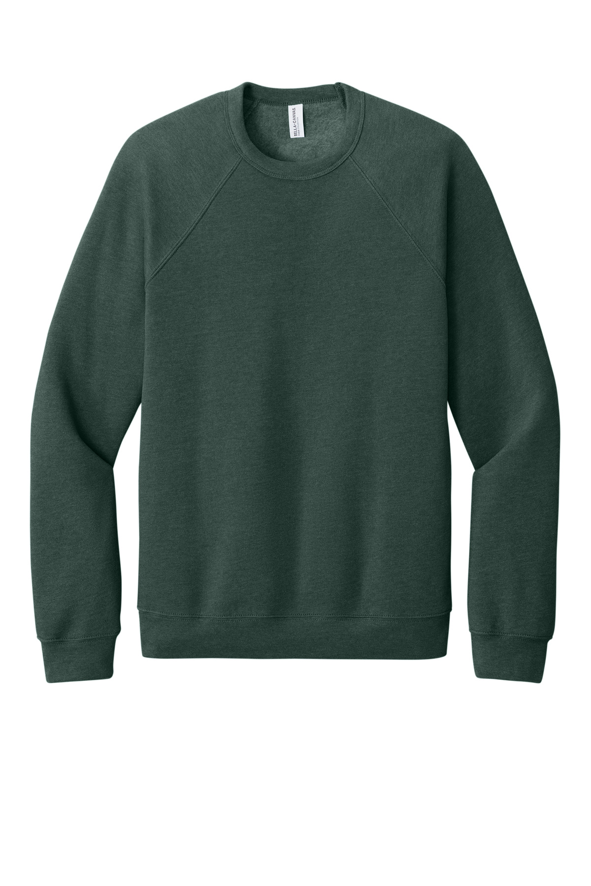 BELLA+CANVAS Unisex Sponge Fleece Raglan Sweatshirt. BC3901 27