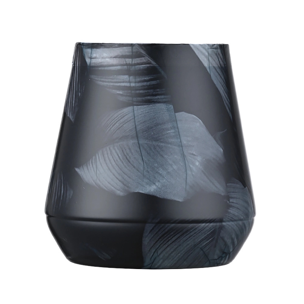 9Oz Stainless Steel Vacuum Insulated Wine Tumbler 6