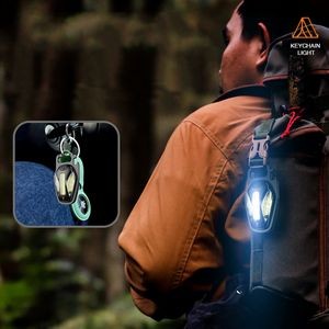 Multi-Functional Keychain Light LED Rechargeable Type-C Magnetic 3