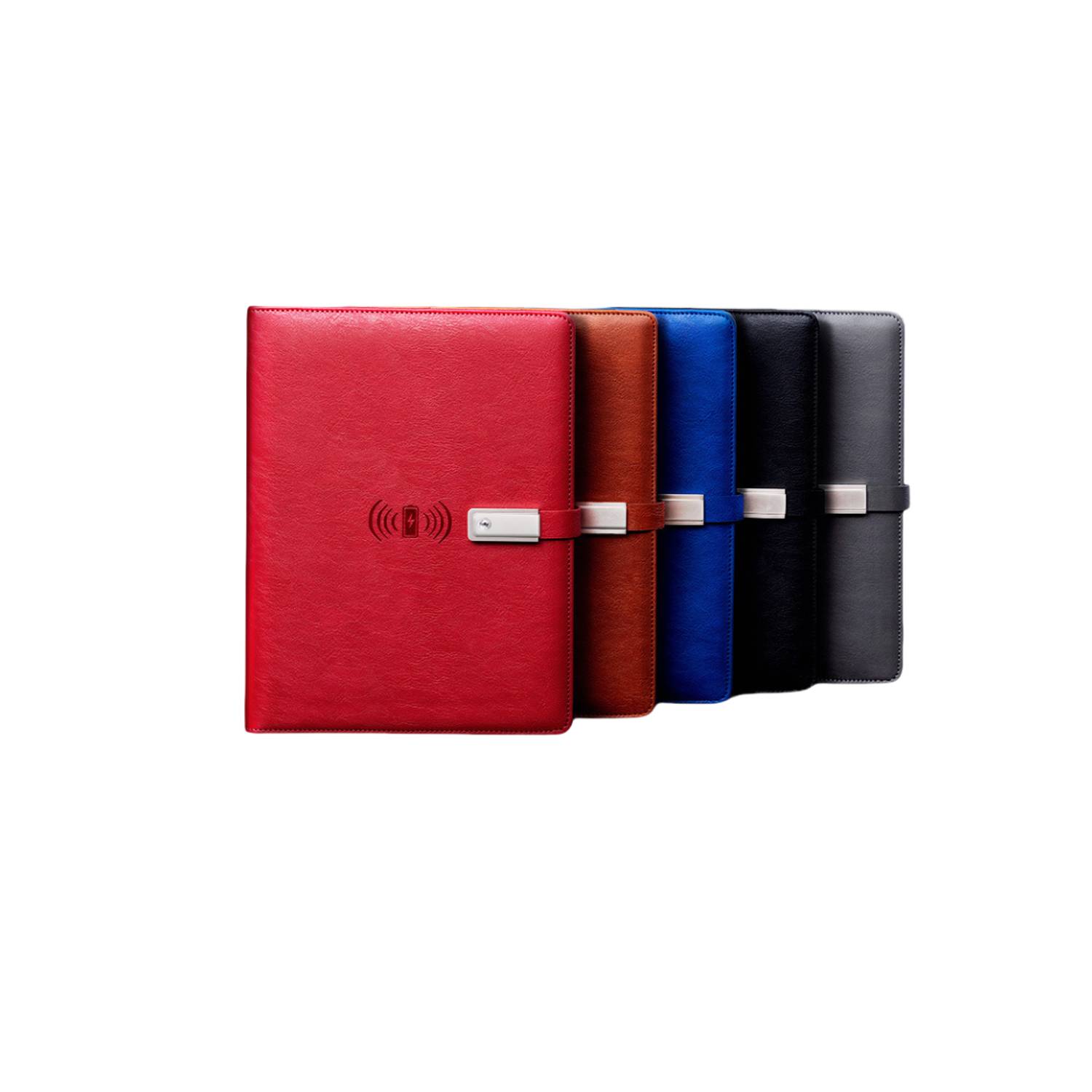 16G U Disk Business Wired Wireless Power Bank Notebook 2