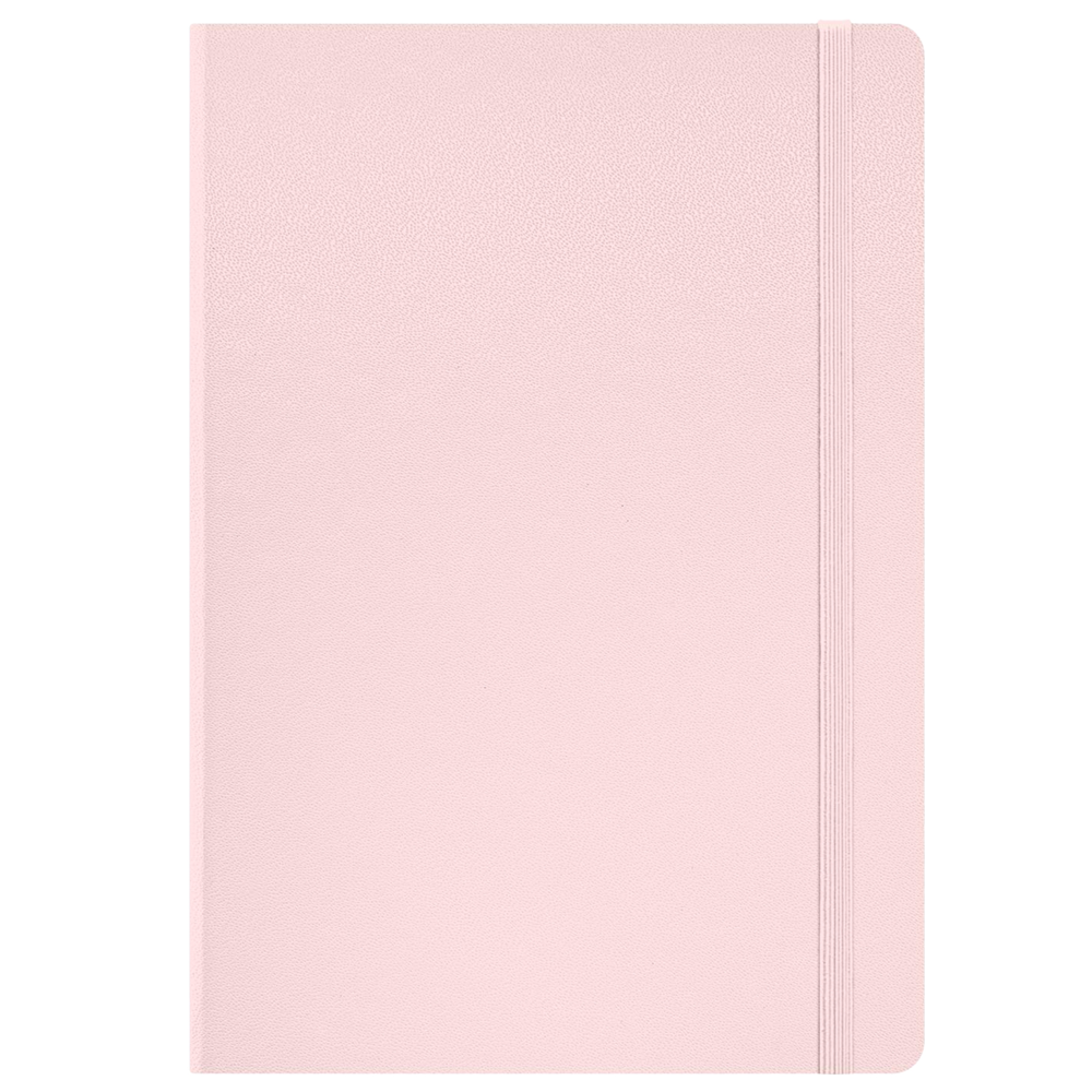 PAPERAGE® Expanded Leather Hard Cover Lined Journal Notebook 252 Numbered Pages