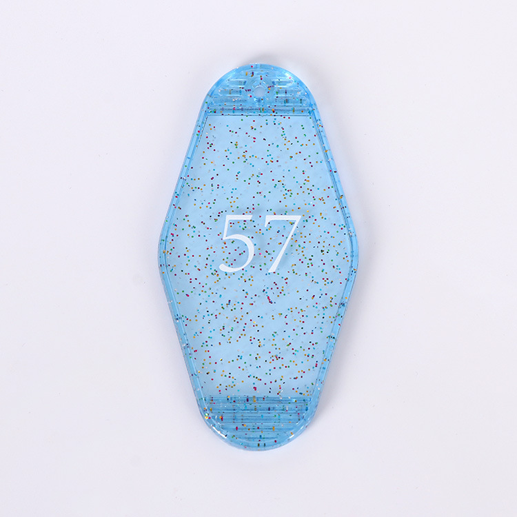 Motel Key Tag W/ Keyring 31