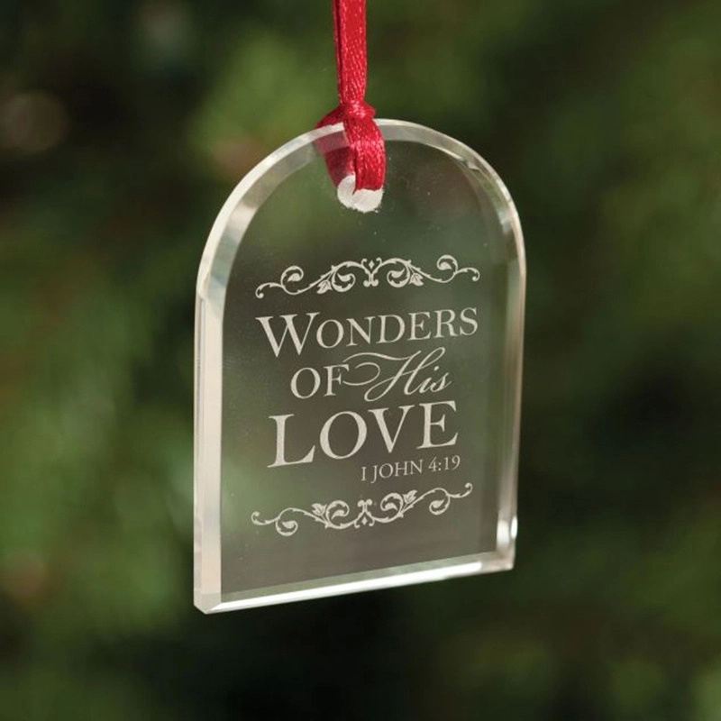 3" Acrylic Ornaments 2
