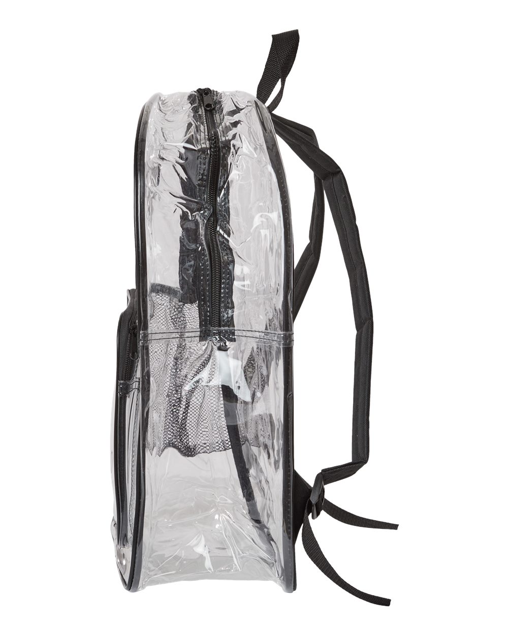 Large 17" Heavy Duty Clear Backpack - 7013 2