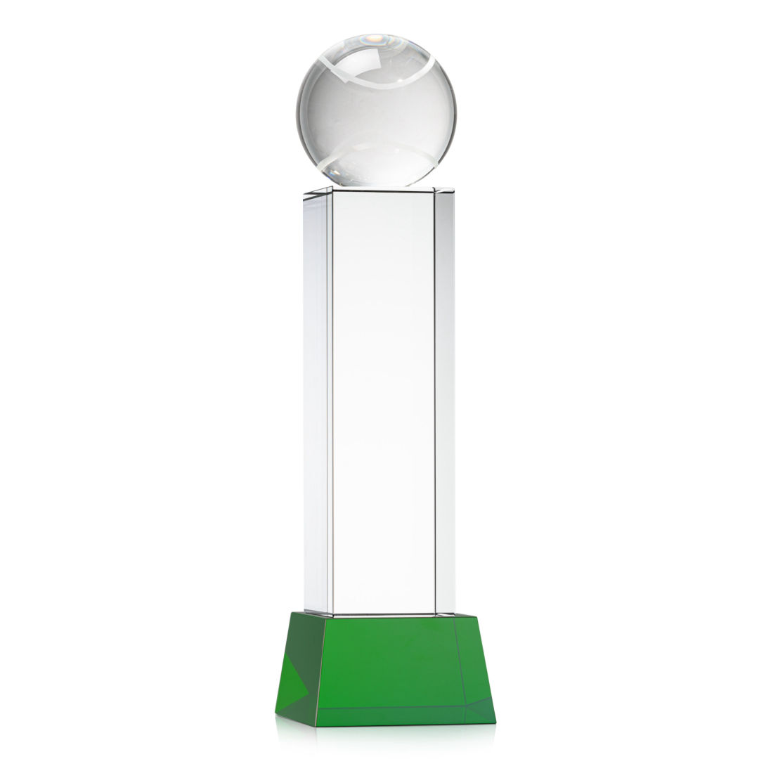 Tennis Ball VividPrint™ Award on Belcroft - Green 4
