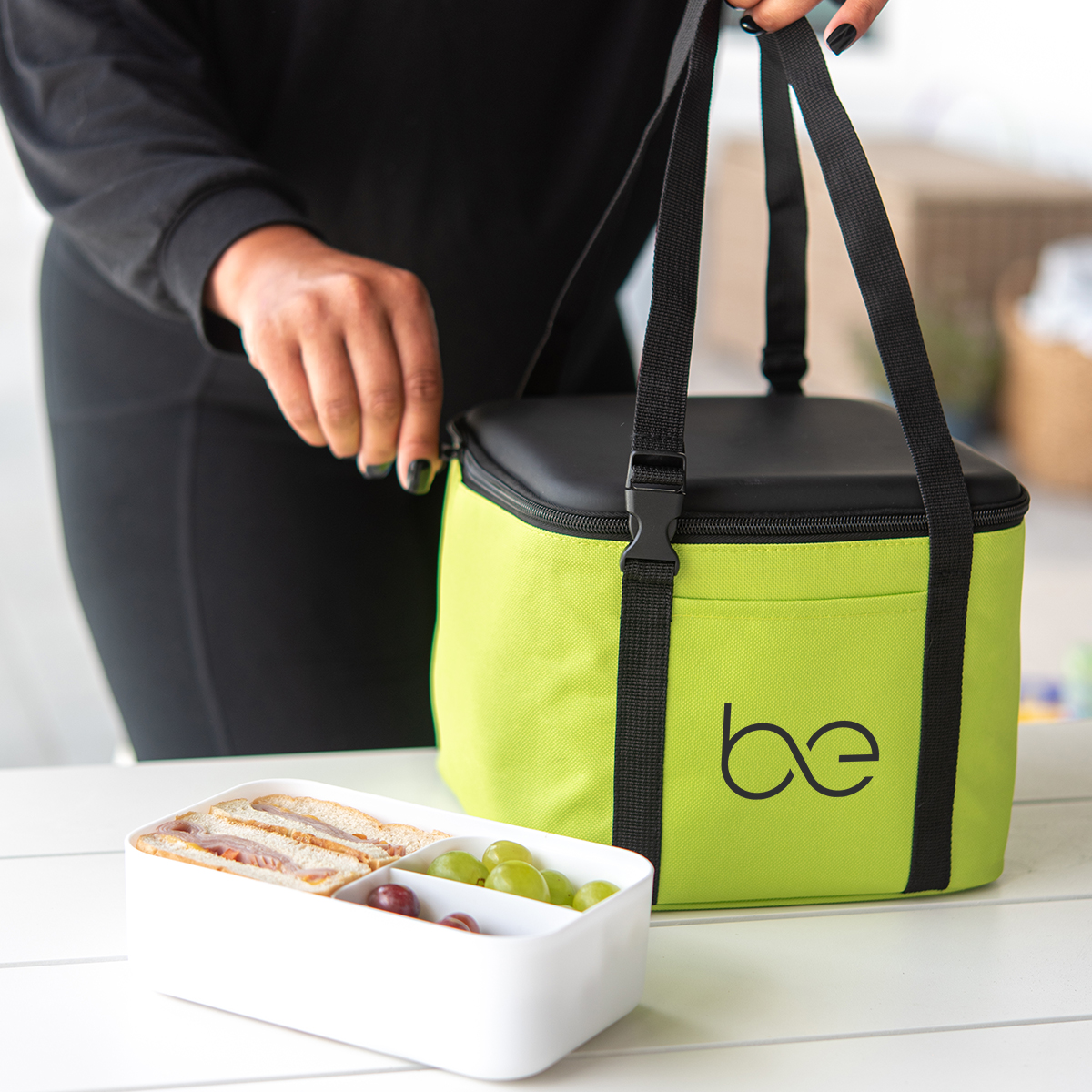Nicky Cube Cooler Bag 8