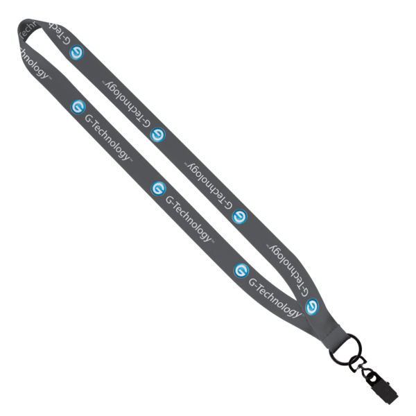 3/4" Polyester Dye Sublimated Lanyard 19