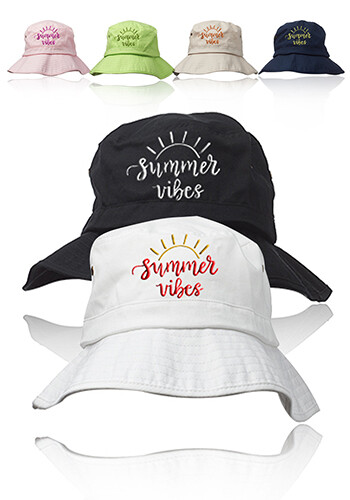 Lightweight Cotton Bucket Hats