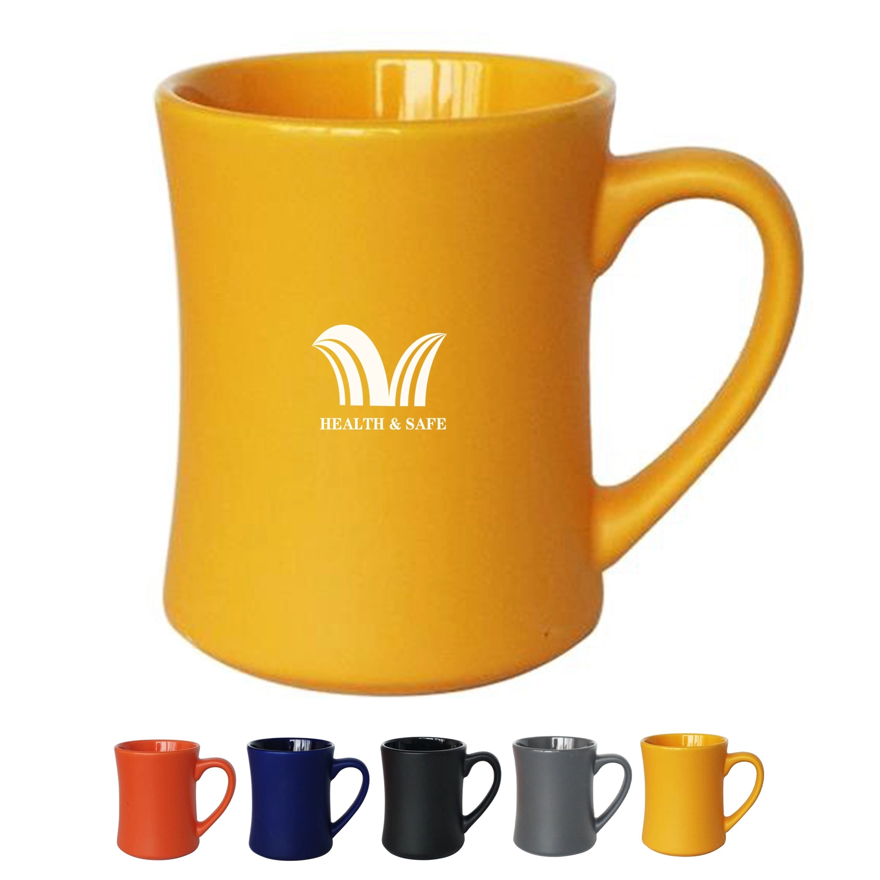 Colorful Diner Mug 5