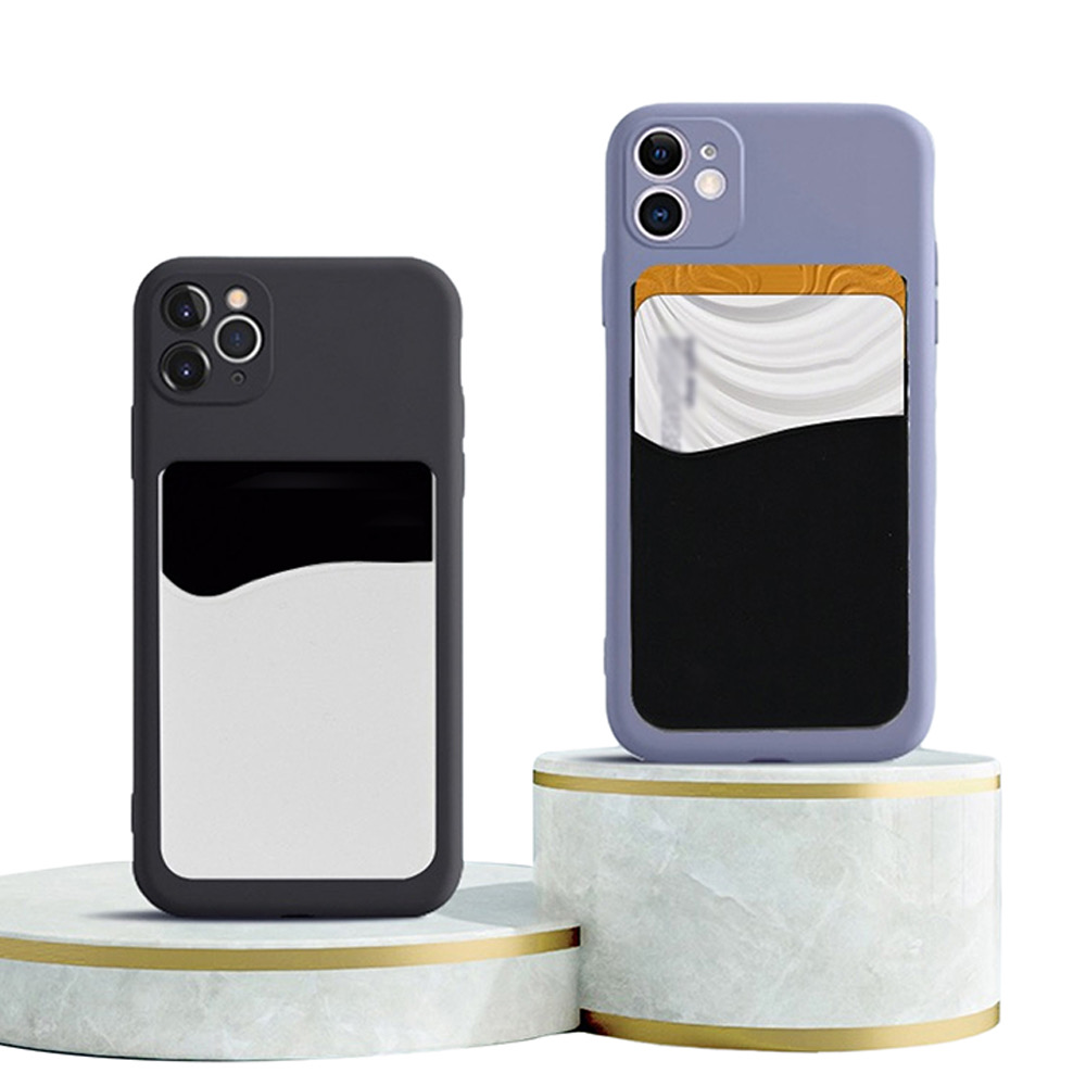 Stick-on Phone Wallet 5