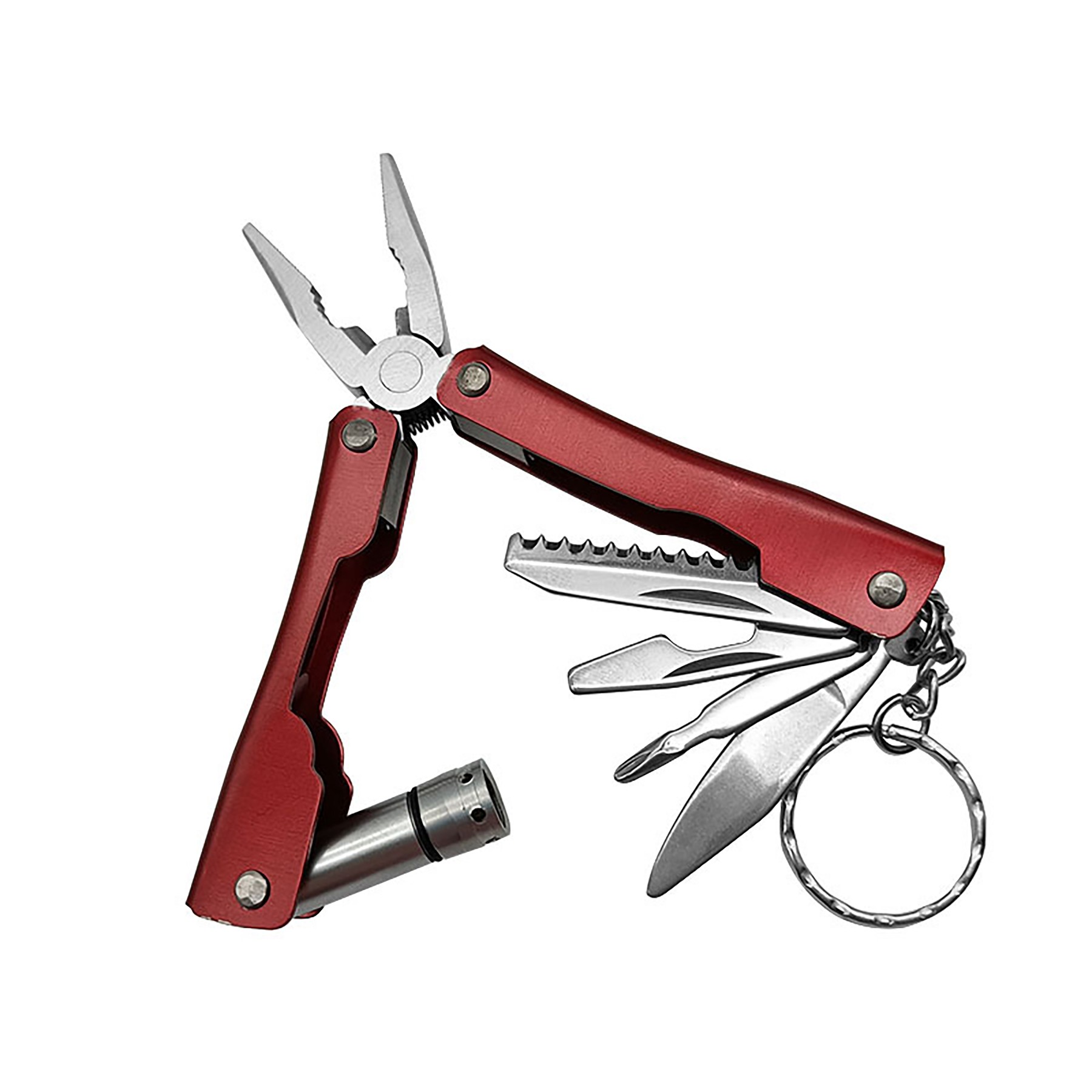 Multi Functional Pocket Pliers With Flashlight 6