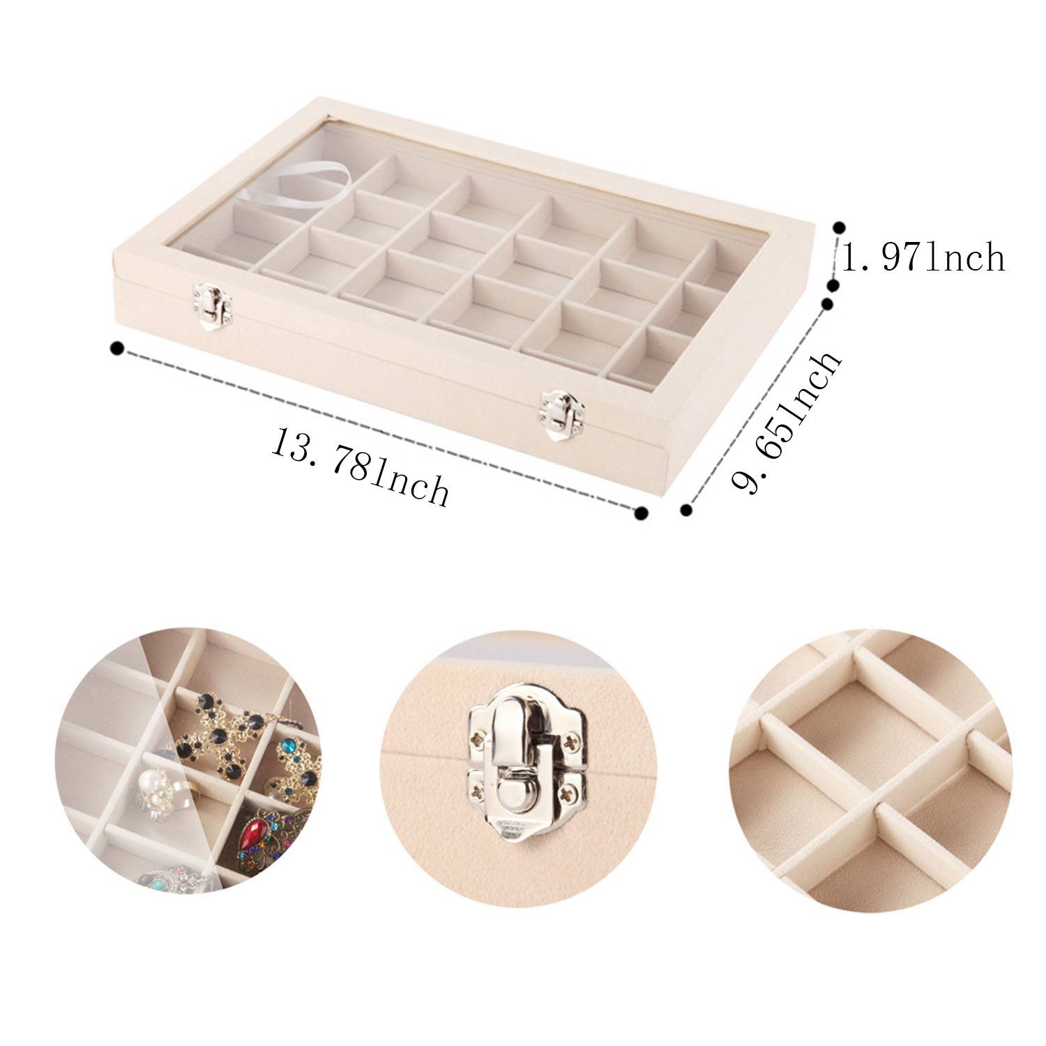 Wooden jewelry box 2