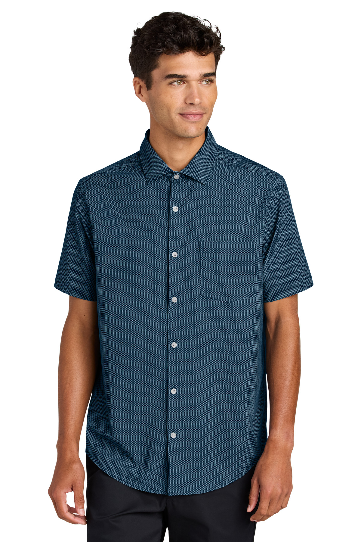 Mercer+Mettle Short Sleeve UV Capital Tech Shirt MM2006 32