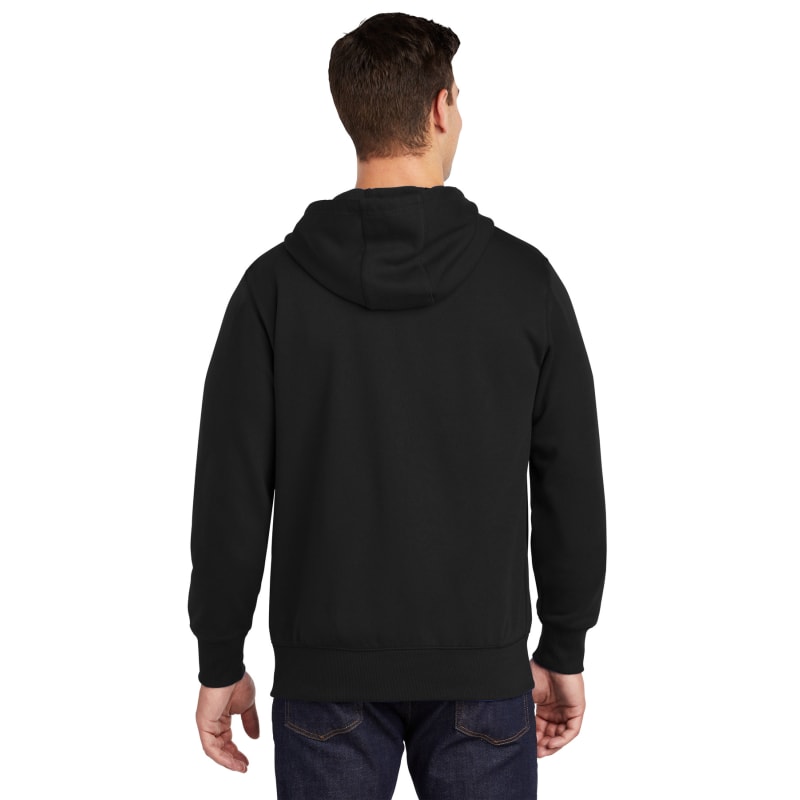Sport-Tek Full-Zip Hooded Sweatshirt., custom hoodie or sweatshirt with logo imprint 5