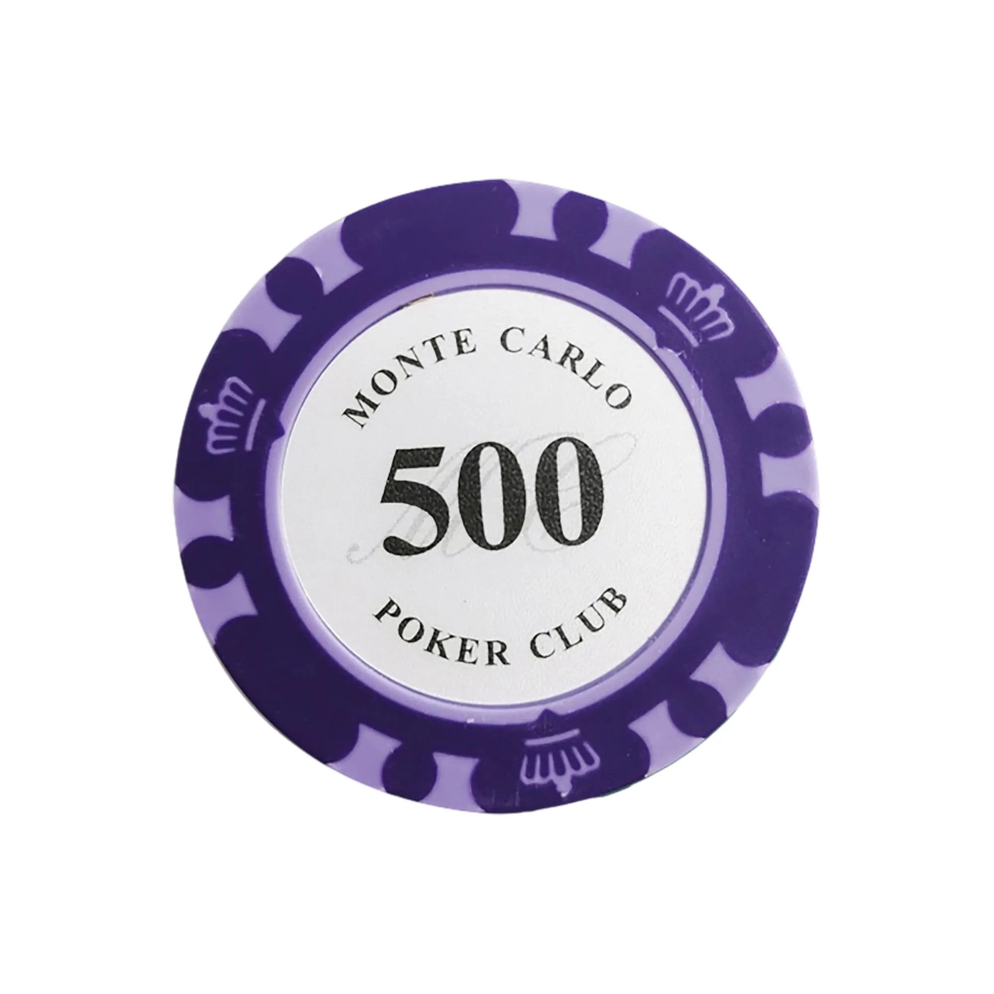 Clay Composite Crown Poker Chip Durable 11