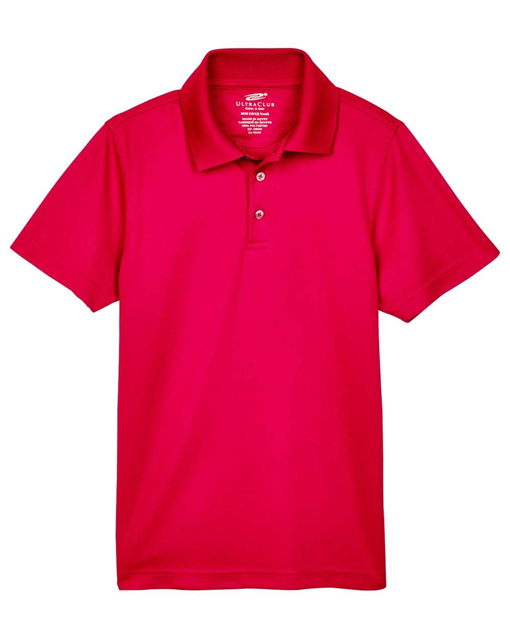 Youth Cool & Dry Mesh Piqué Polo - 8210Y 44