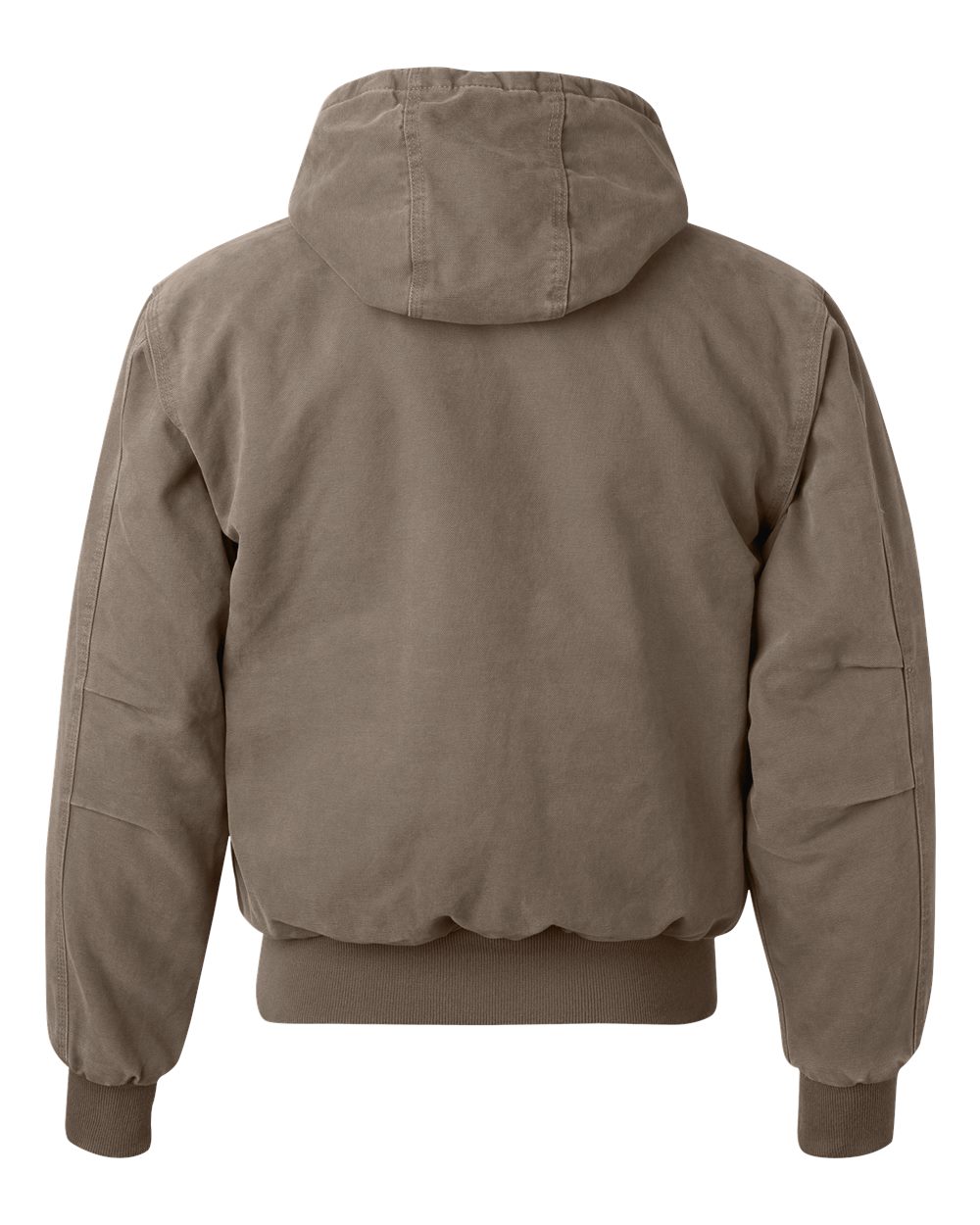 Men's Tall Cheyenne Boulder Cloth™ Hooded Jacket with Tricot Quilt Lining - 5020T 43