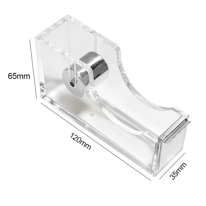 Clear Acrylic Desktop Dispenser Cutter 2