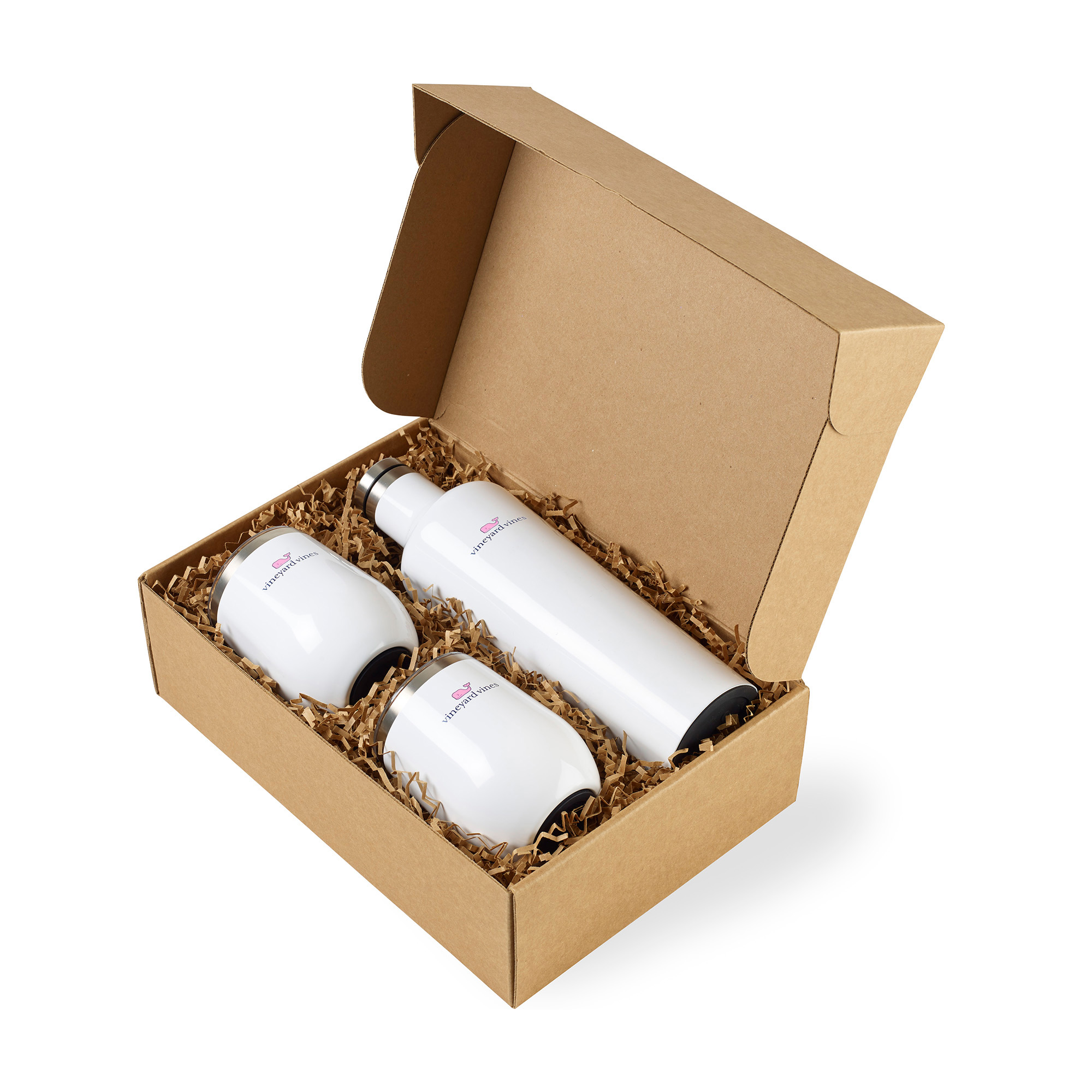 CORKCICLE® Canteen & Stemless Wine Cup Gift Set 2