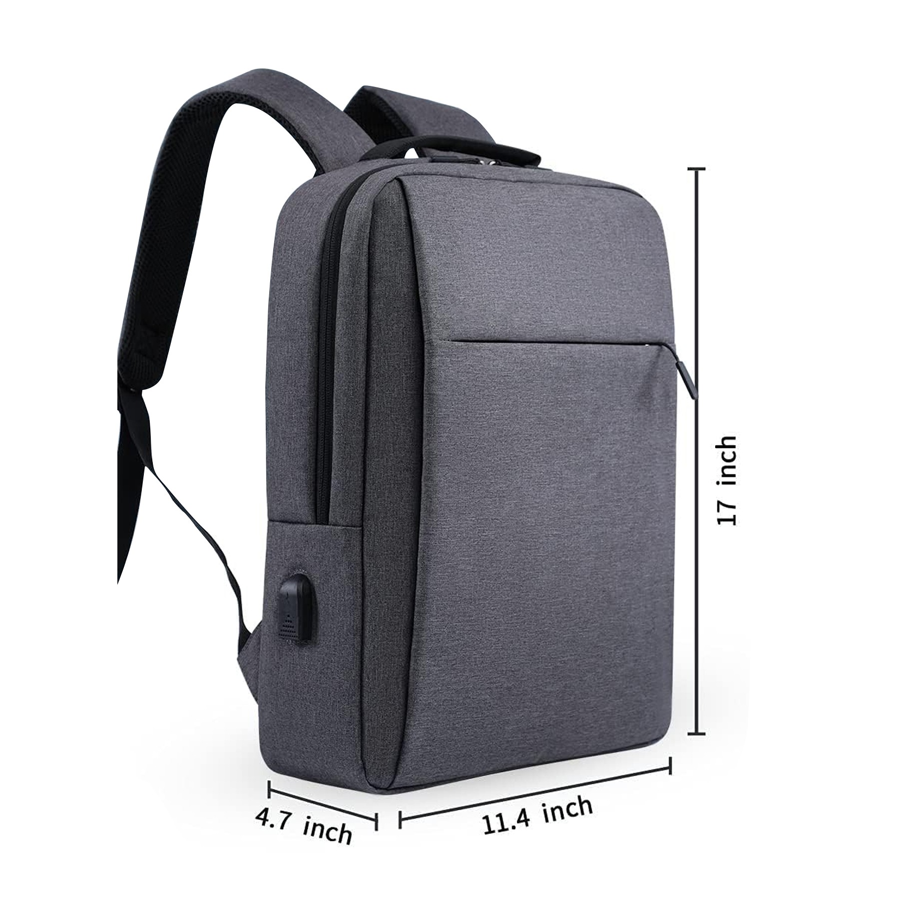 USB Laptop Backpack 12