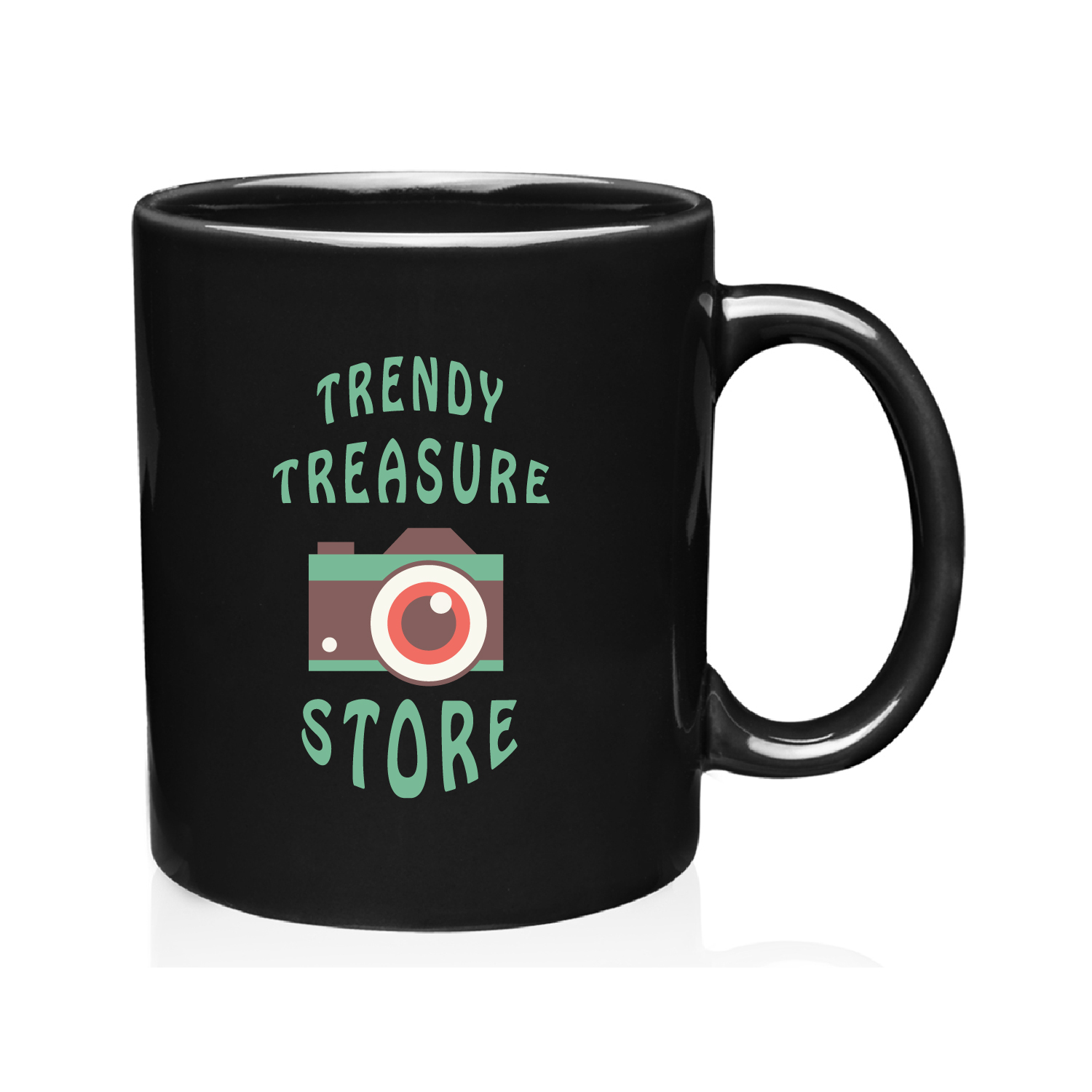 11 oz. Ceramic Custom Mug (Full Color Imprint) 28