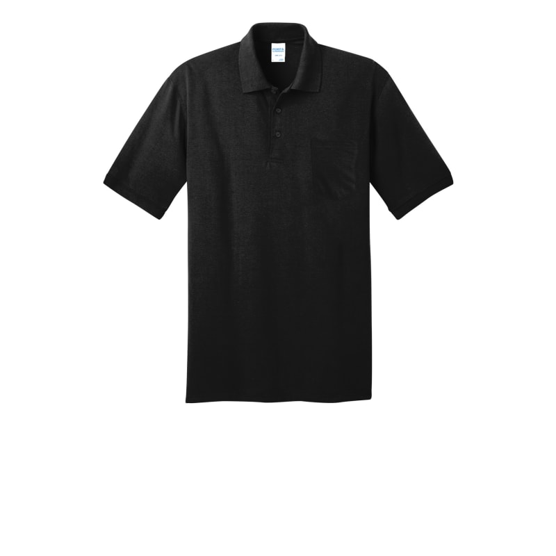 Port & Company Core Blend Jersey Knit Pocket Polo. 6