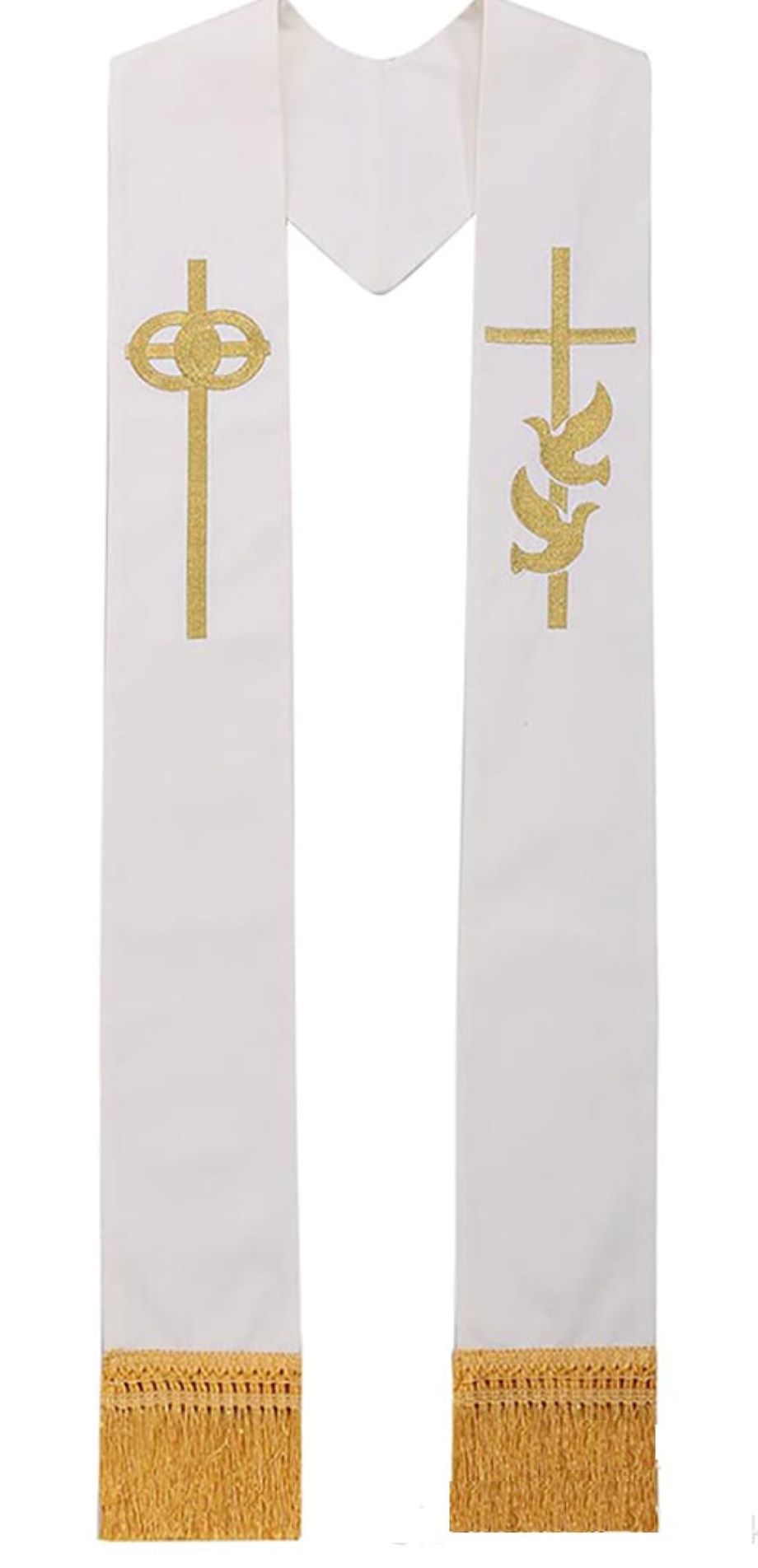 Plain Graduation Stole Sash 2
