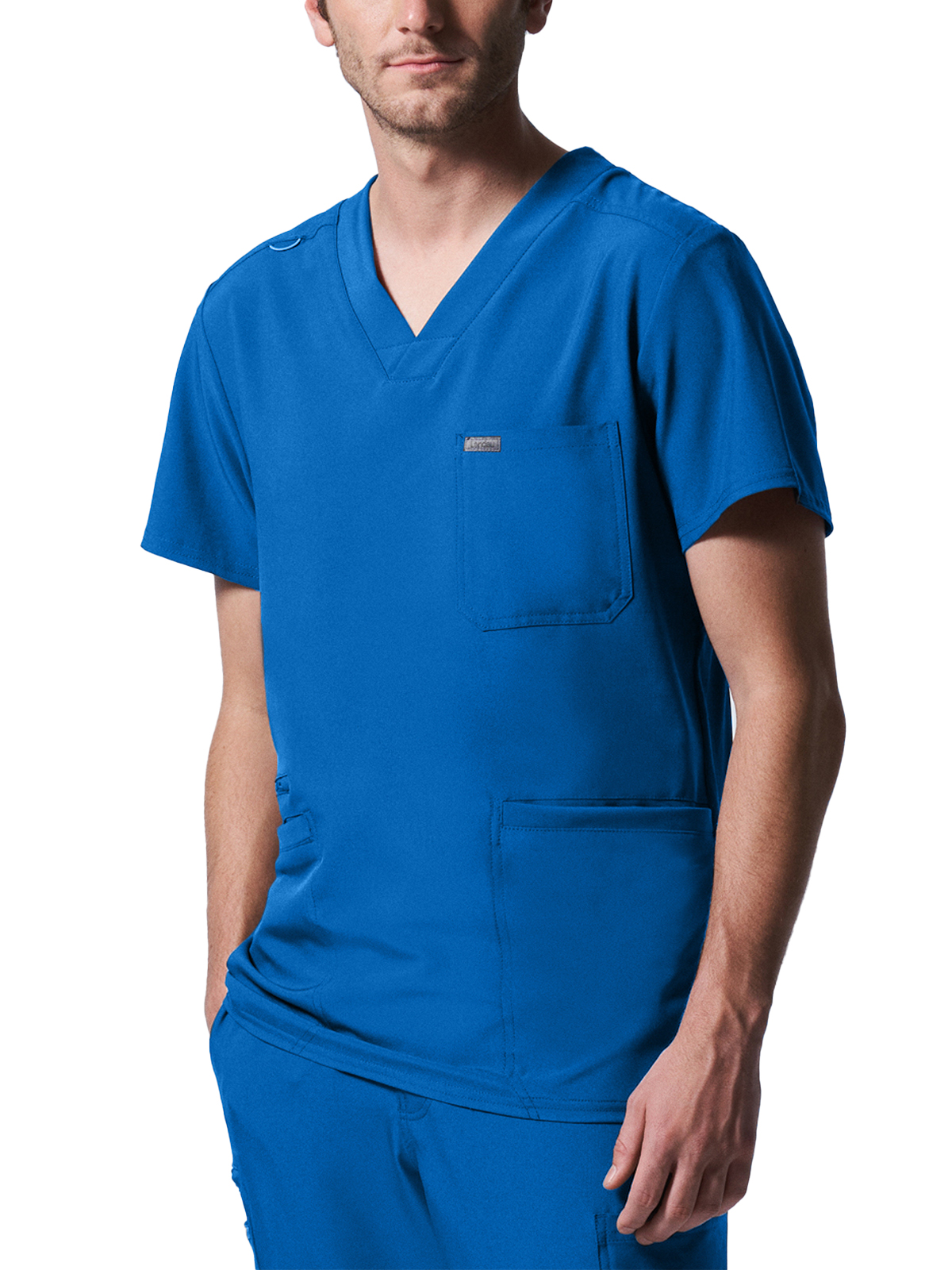 Landau - Forward - Men's Four-Pocket Back Yoke V-Neck Top 38