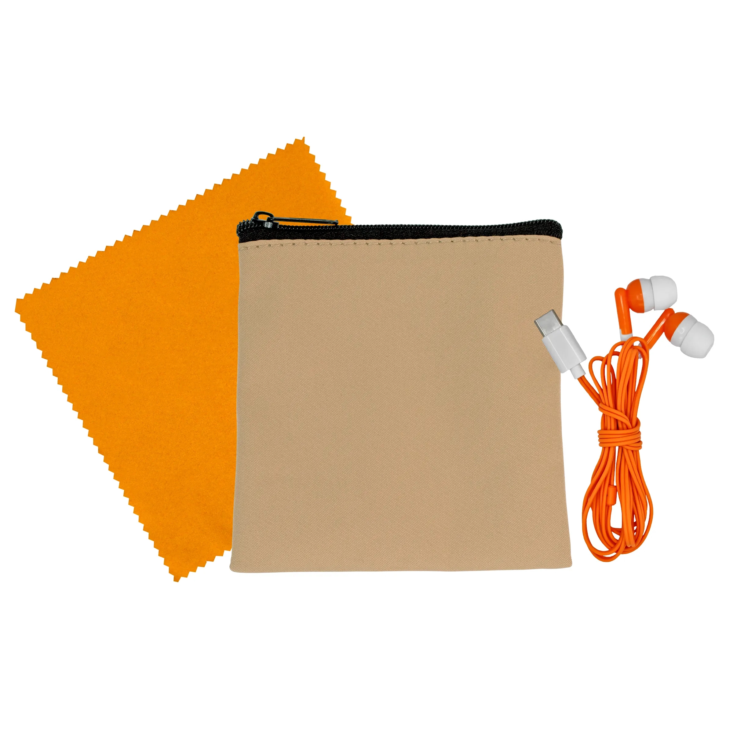 Executive Cloth & Ear Bud Set 20