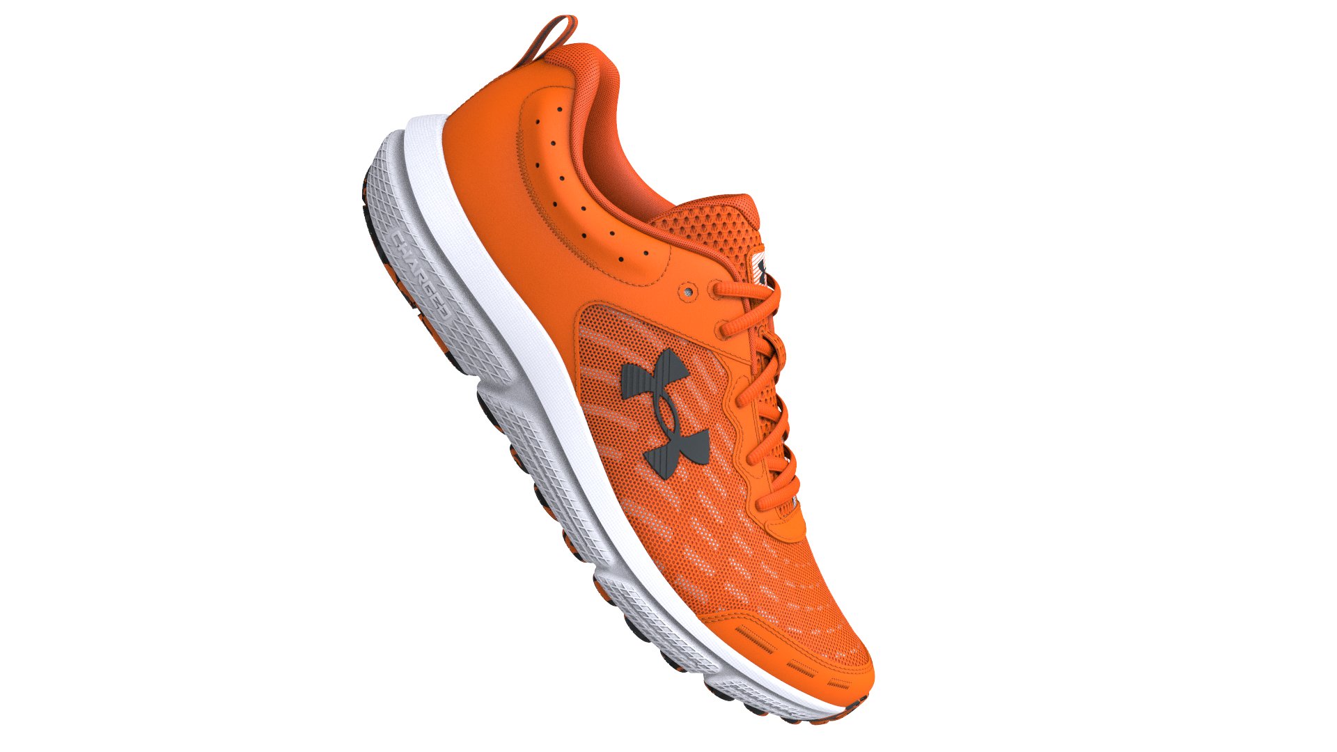 UA Charged Assert 10 Men's Running Shoes 3