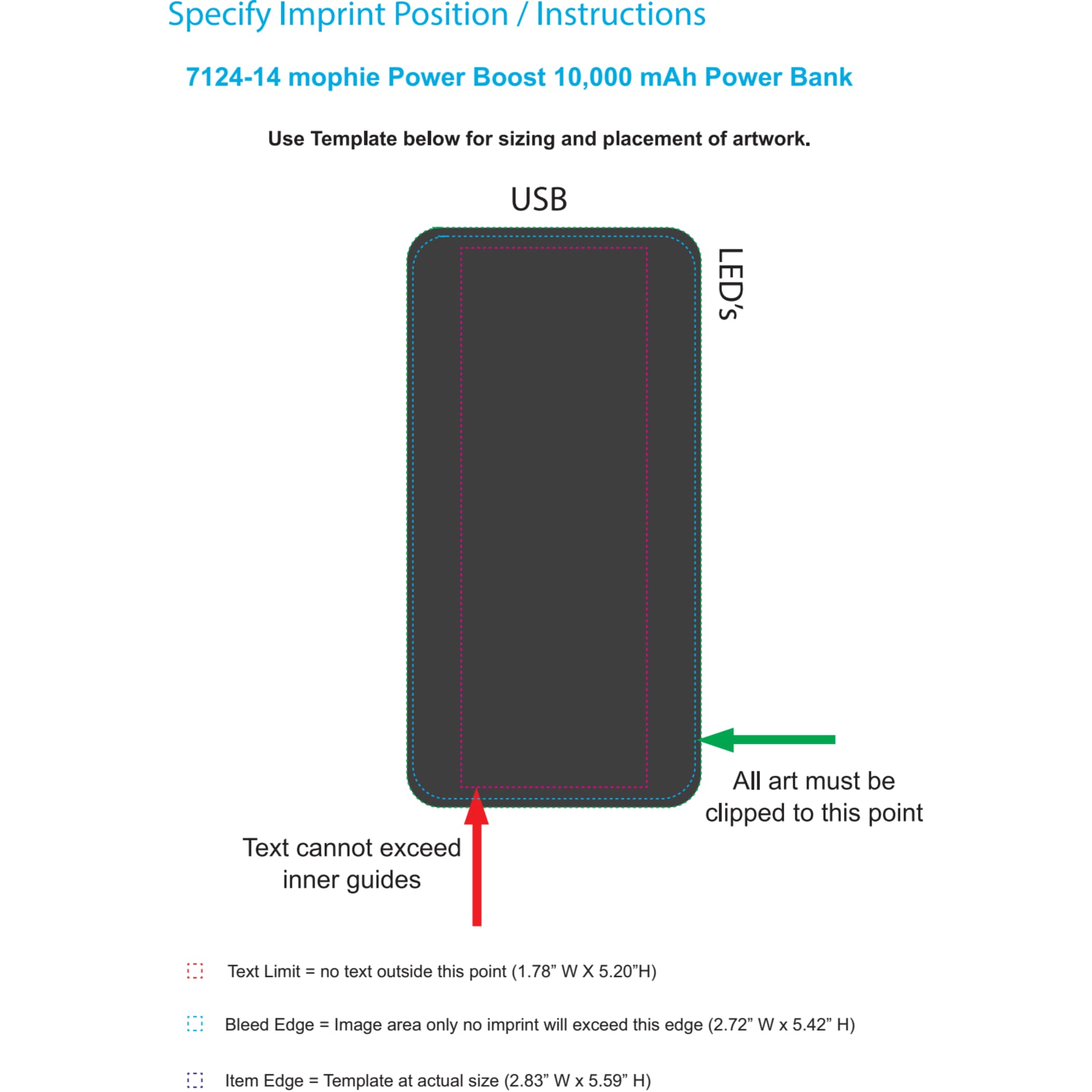 mophie® Power Boost 10,000 mAh Power Bank 36