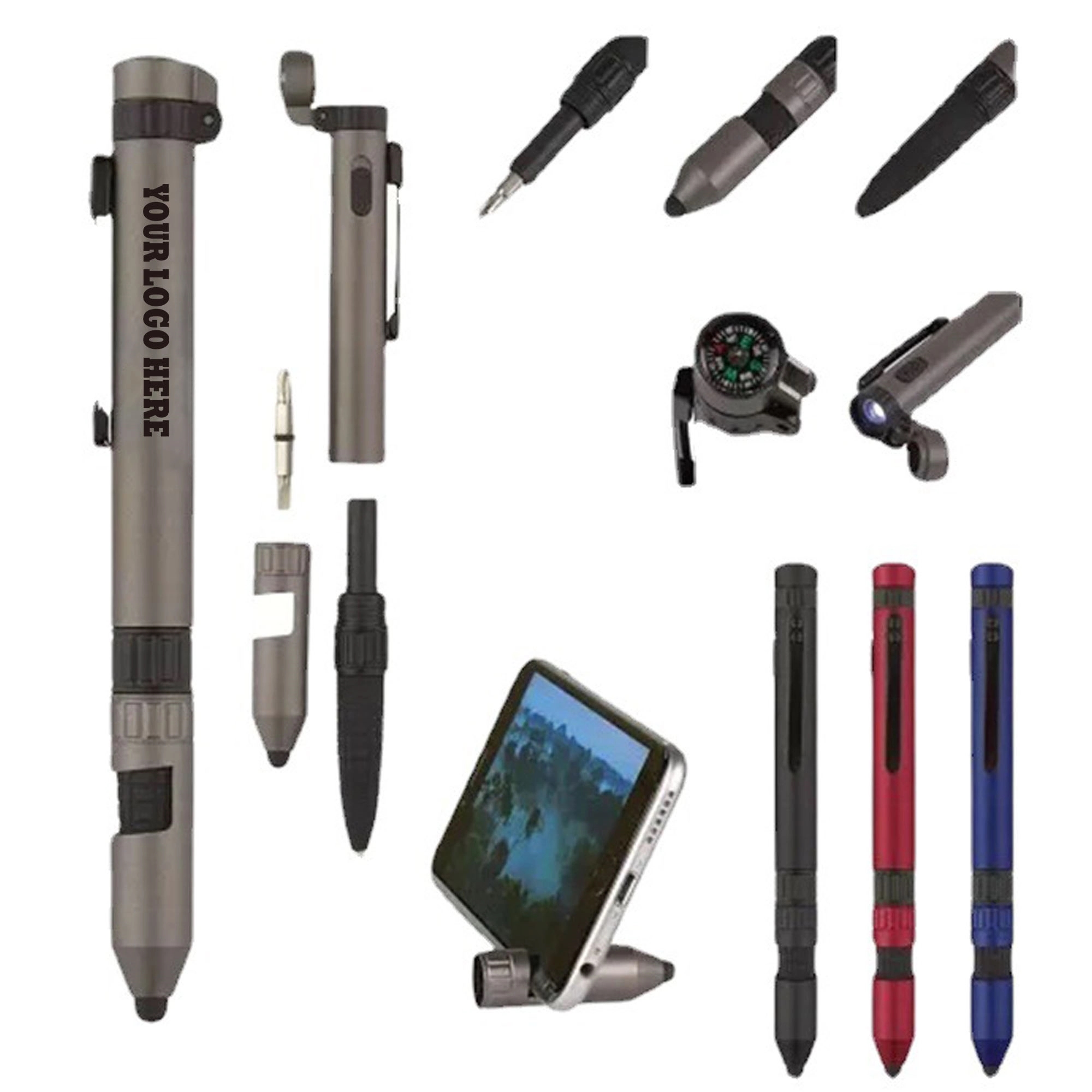6 in 1 Multitool Ballpoint Pen 3
