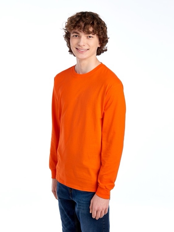 FRUIT OF THE LOOM HD Cotton™ Unisex Long-Sleeve T-Shirt 72