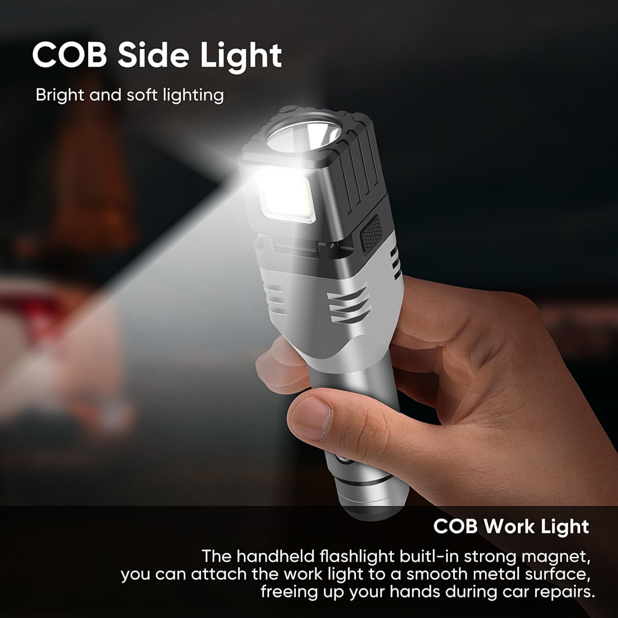 Small Multifunctional Flash Light 4