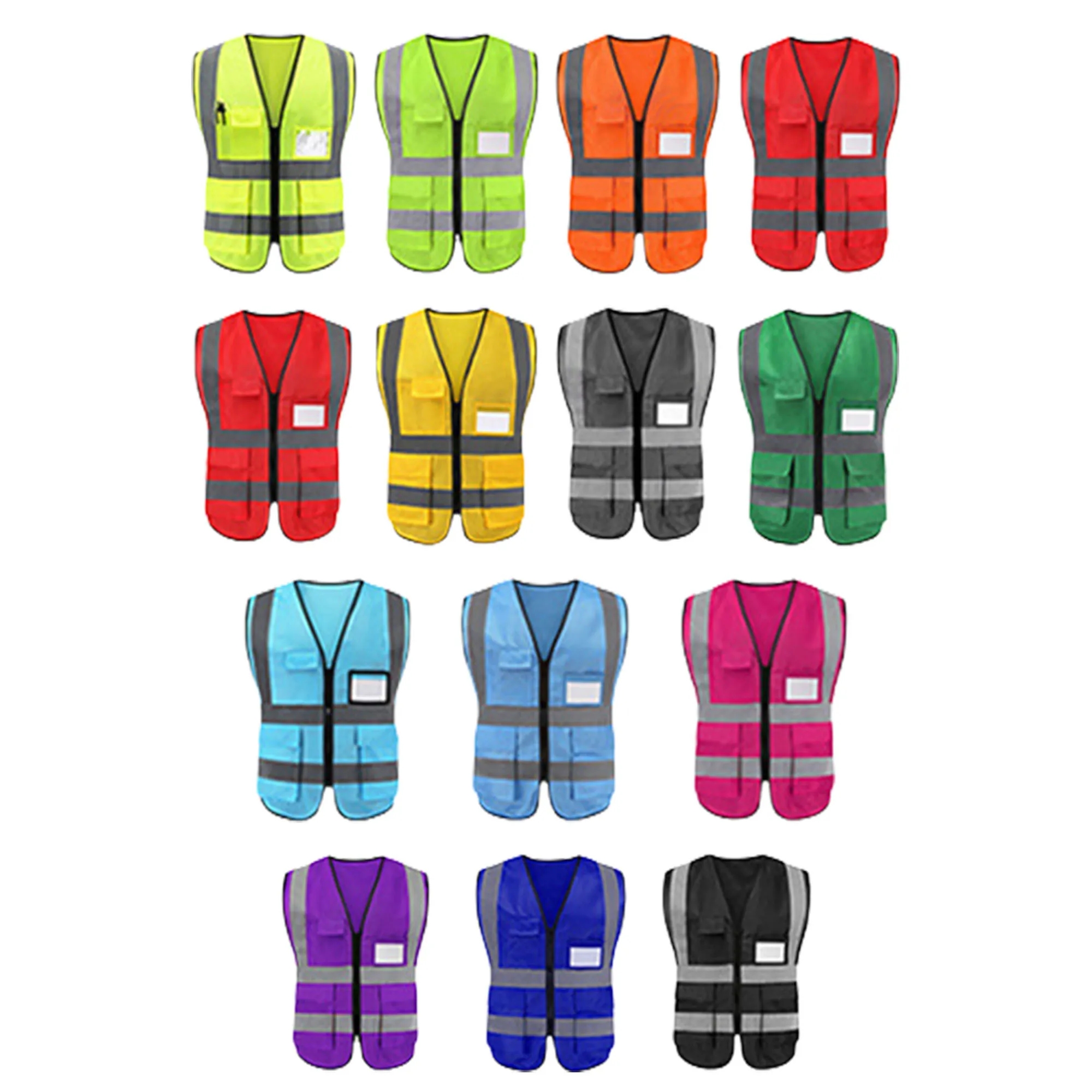Reflective Safety Vest 7