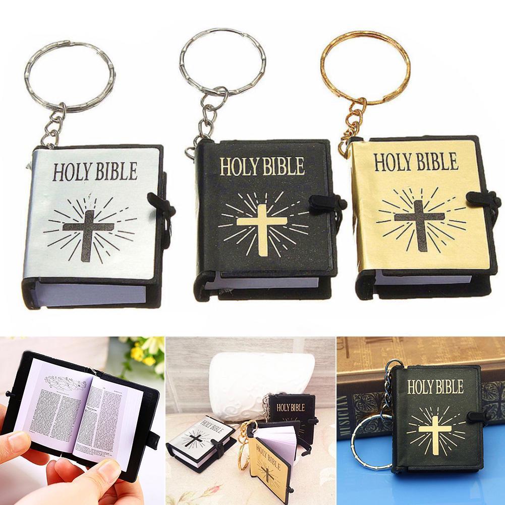 Mini Holy Bible Keychain 2