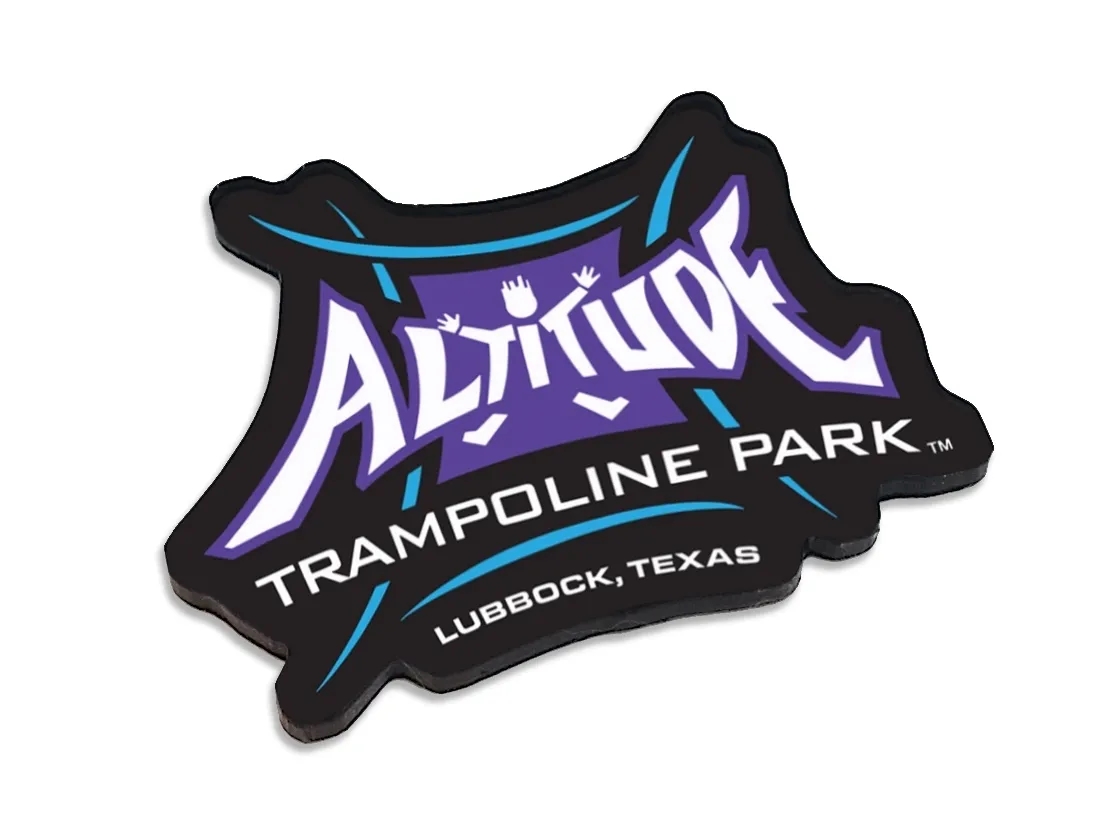 Custom 1/8" Acrylic Magnets USA Made