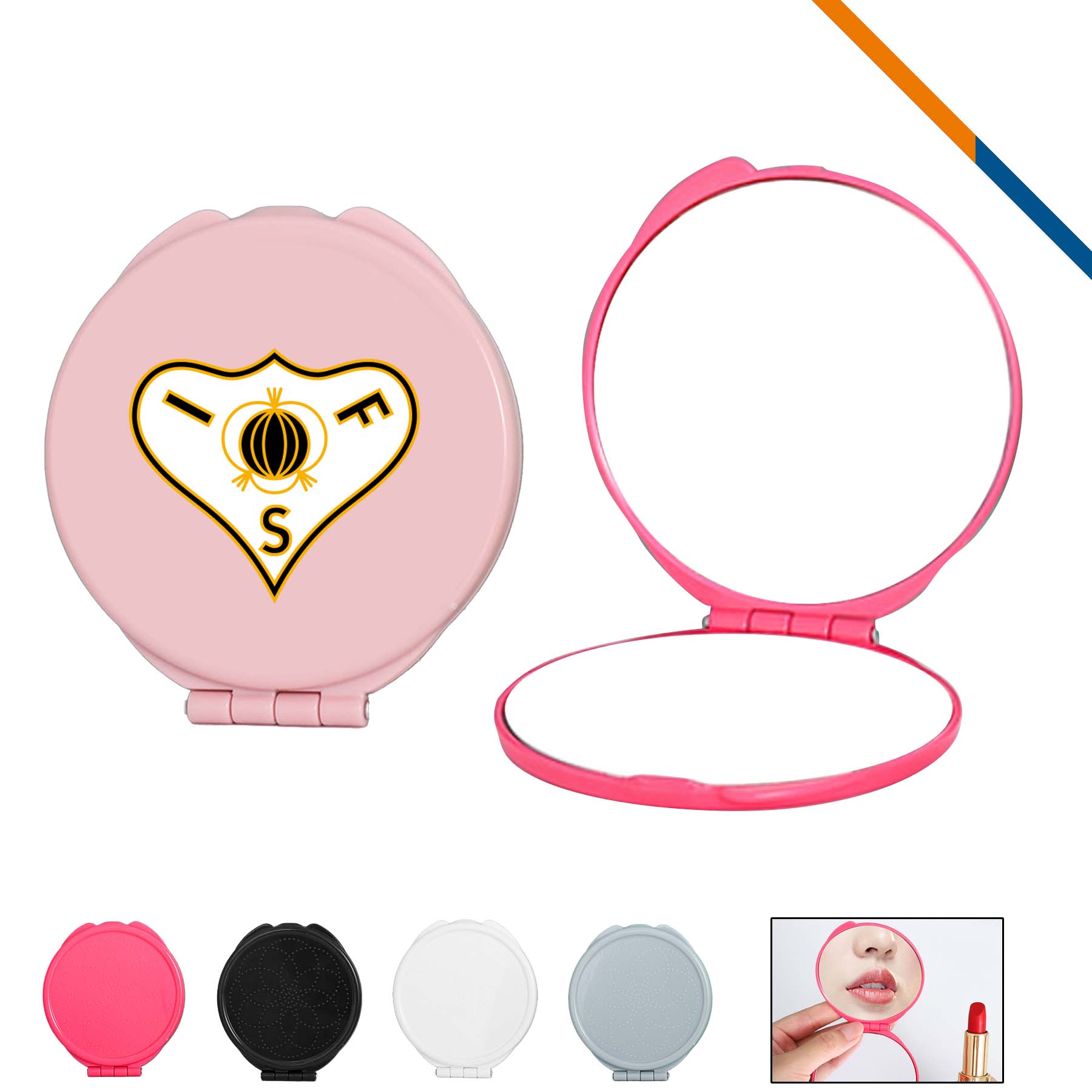 Lenro Foldable Makeup Mirror 2
