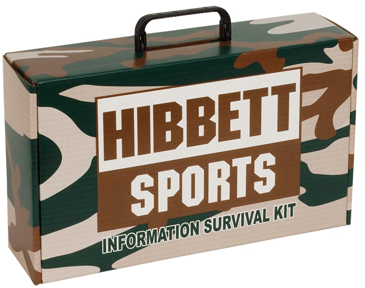 14 3/4" x 9" x 4" - Box with Hinged Handle 1