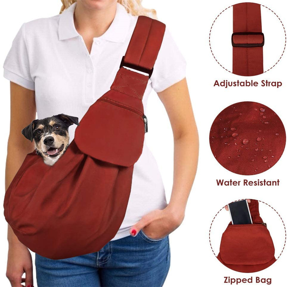 Hand Free Pet Sling Carrier 2