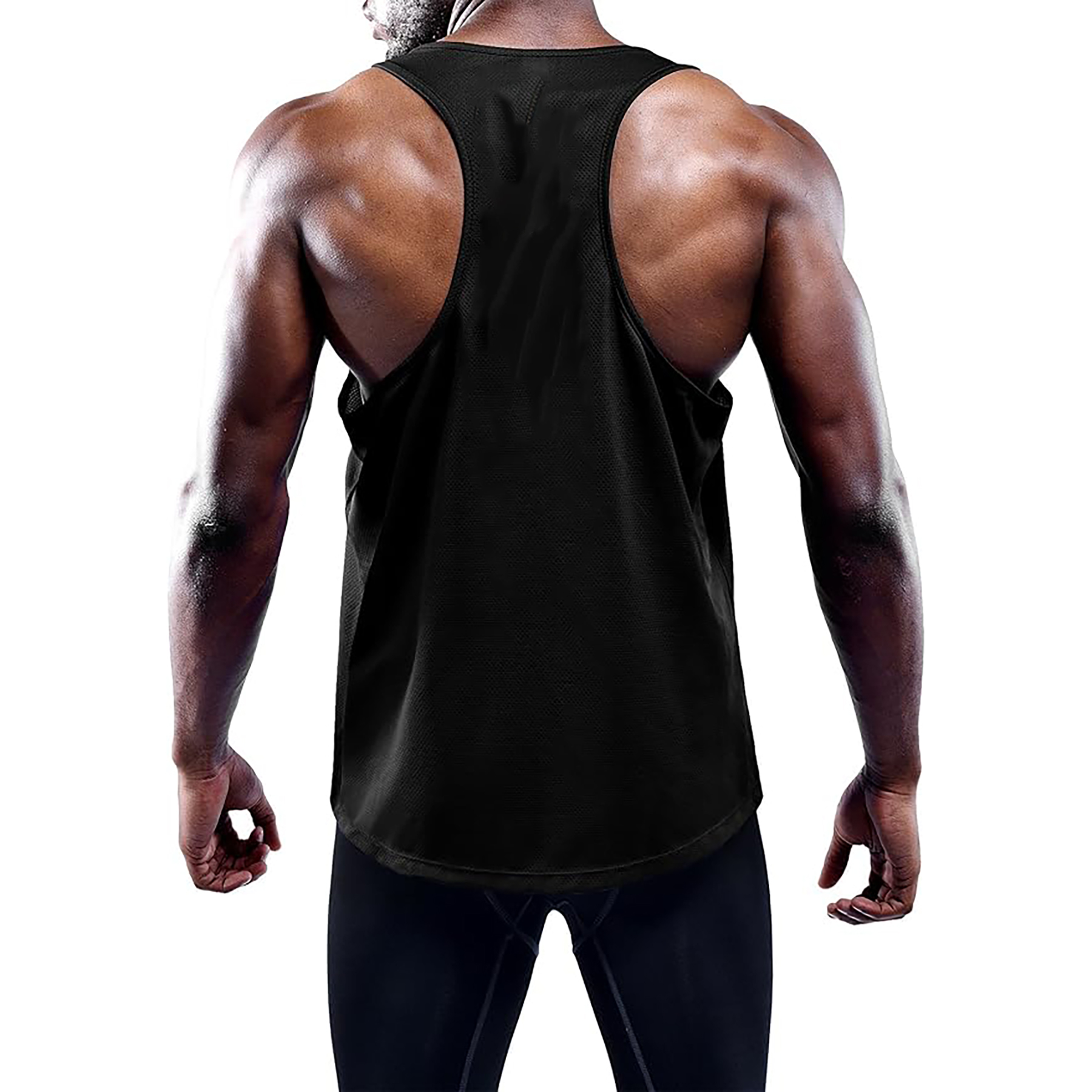Men's Y Back Muscle Vest 3